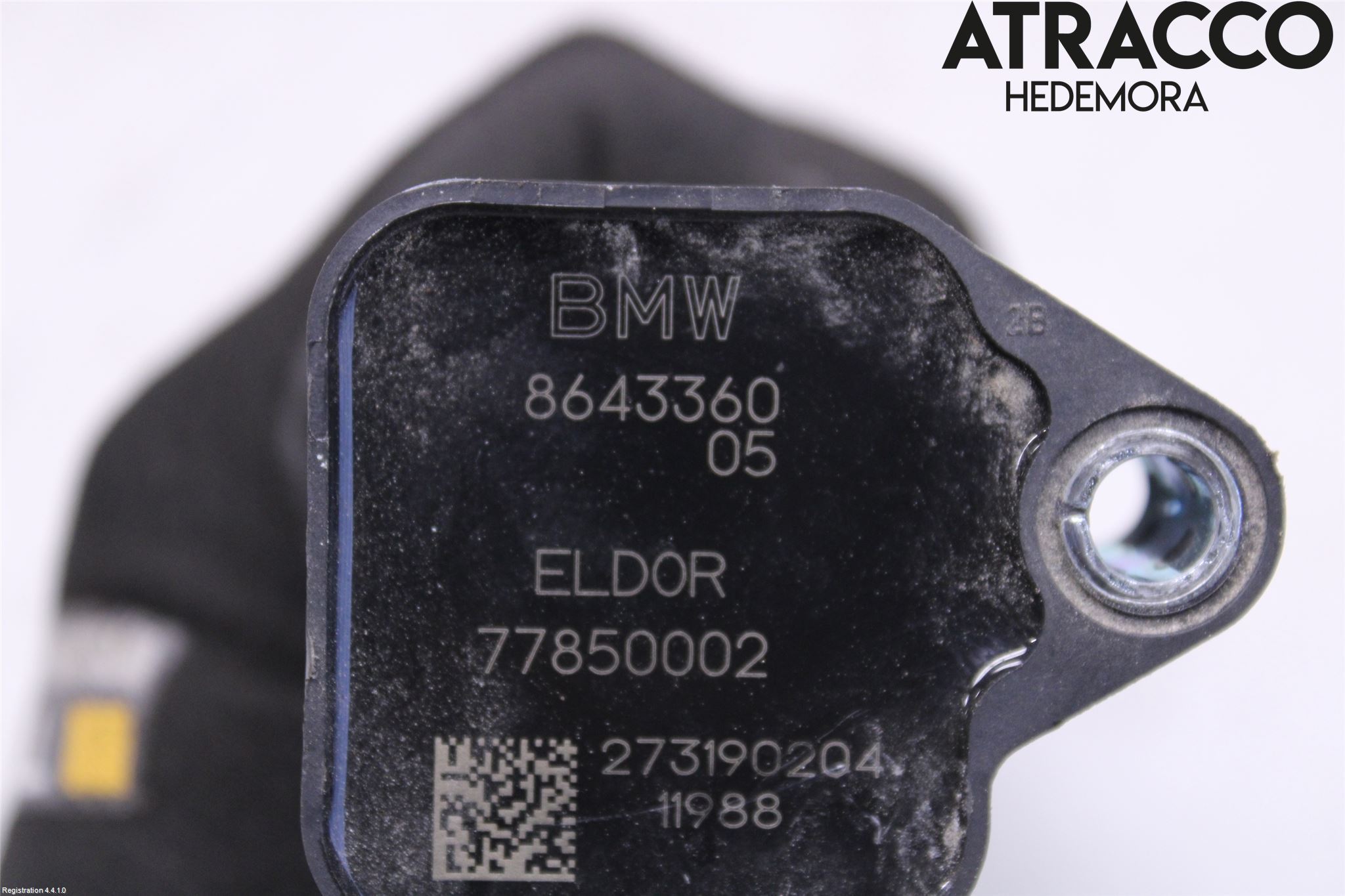 BMW 3 F30/F31/F80 12-19 Coil