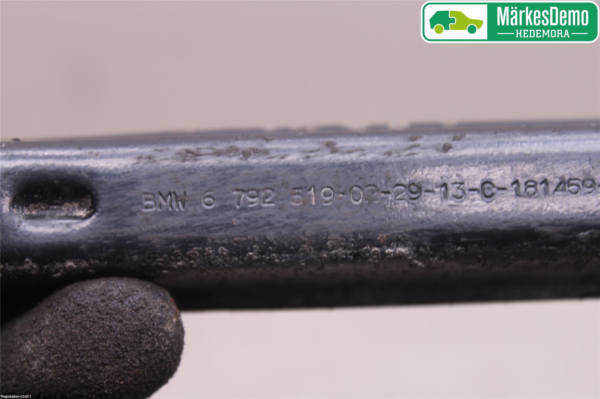 BMW 3 F30/F31/F80 12-19 Bærearm Bak Venstre Øvre