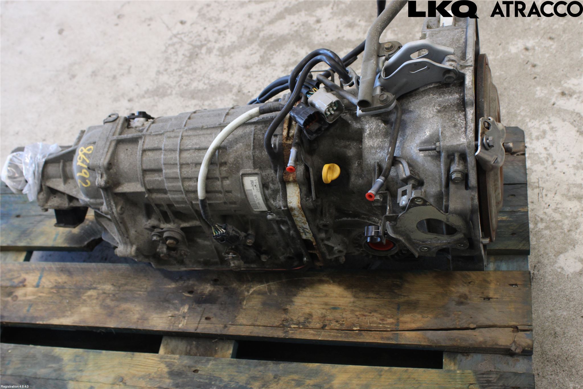 Subaru IMPREZA III 08-11 Gearkasse Automat