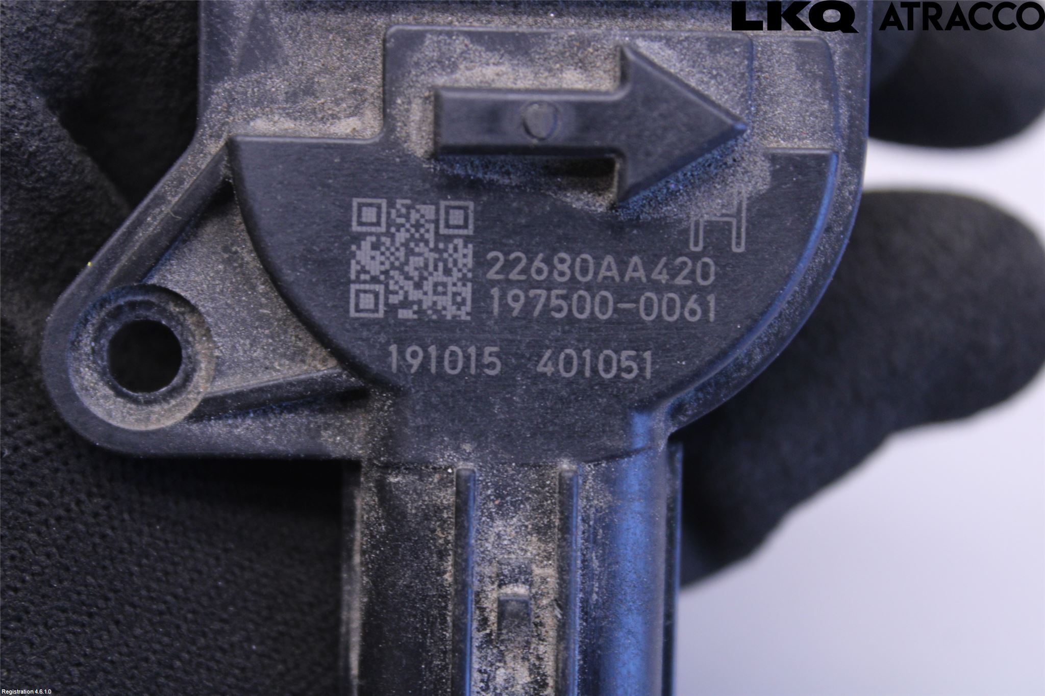 Subaru XV 18-22 Inns Luftmassemåler