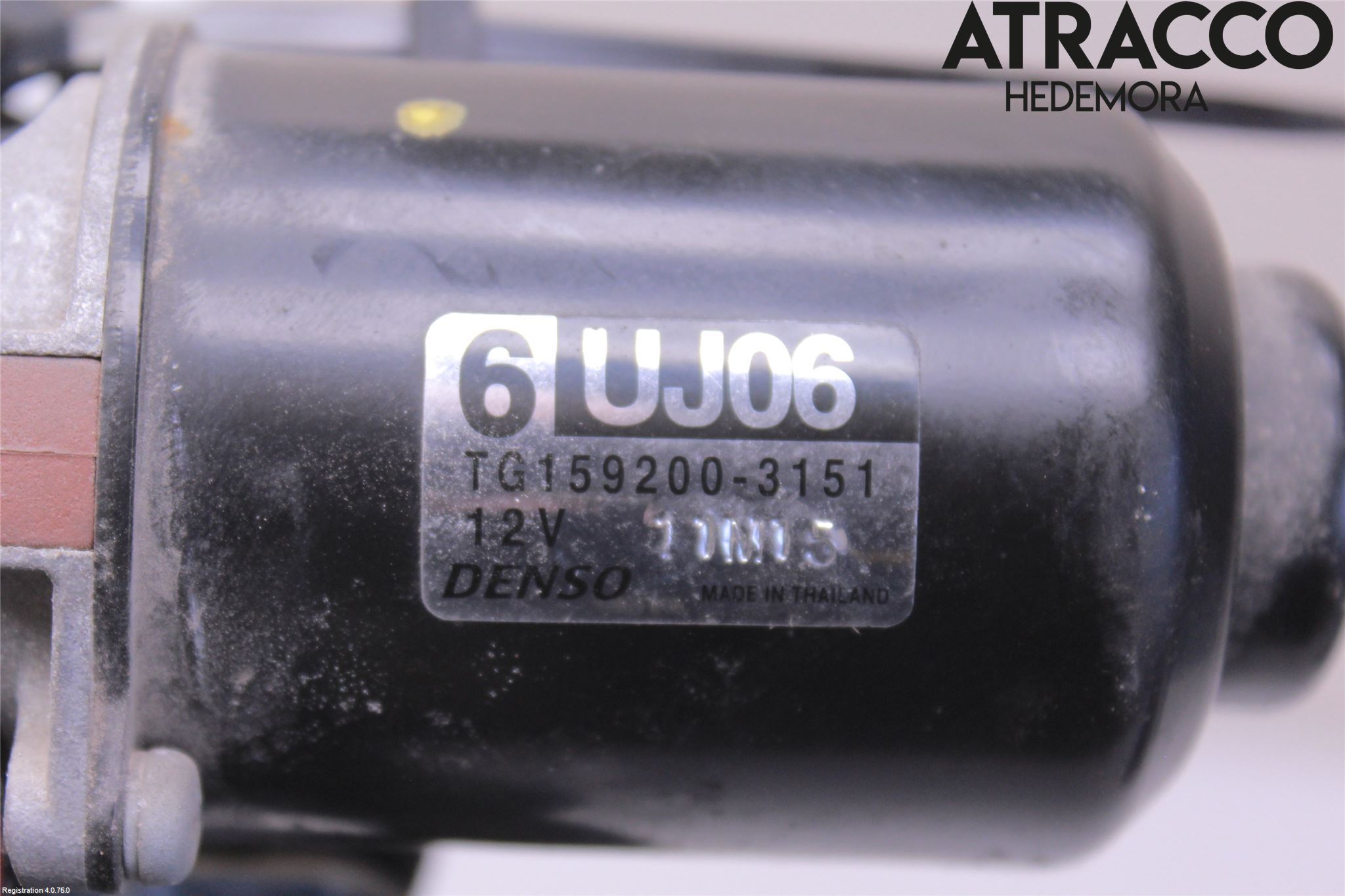 Ford RANGER EU/USA 07-11 Viskermotor Frontrute