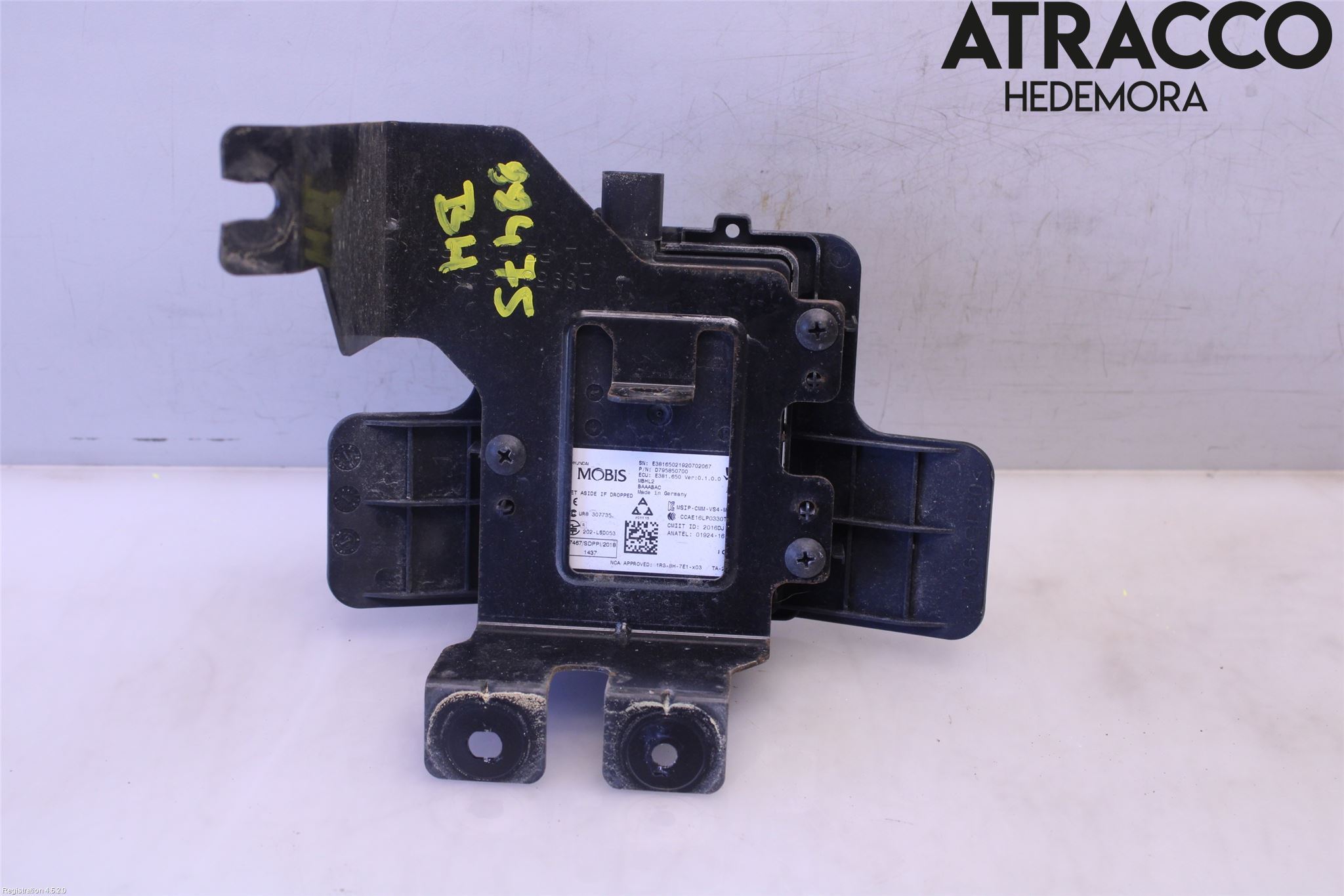 Hyundai TUCSON 05- Sensor Kollisjonsbeskyttelse