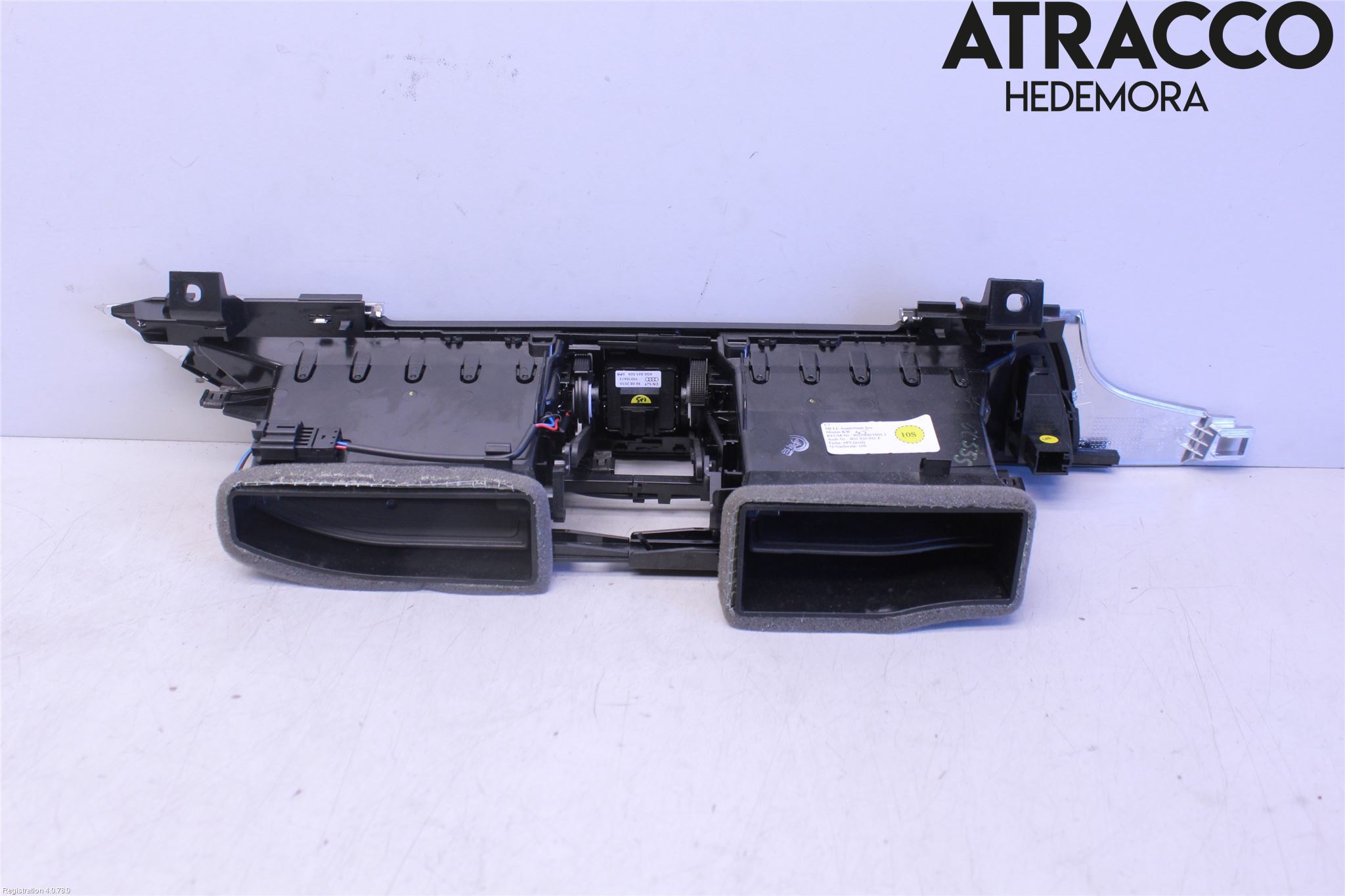 Audi A7/S7 4G 11-17 Dashbord Kanal - Dyse