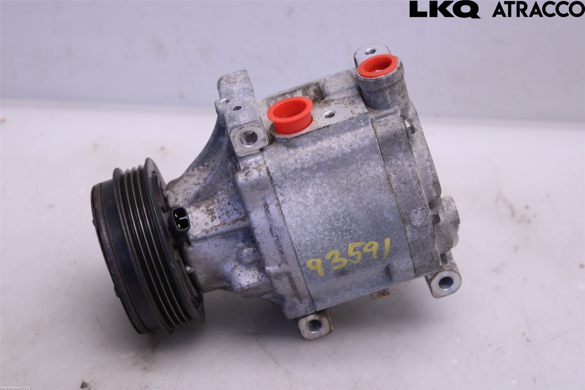 Subaru LEGACY 10-14 Varme Ac Kompressor