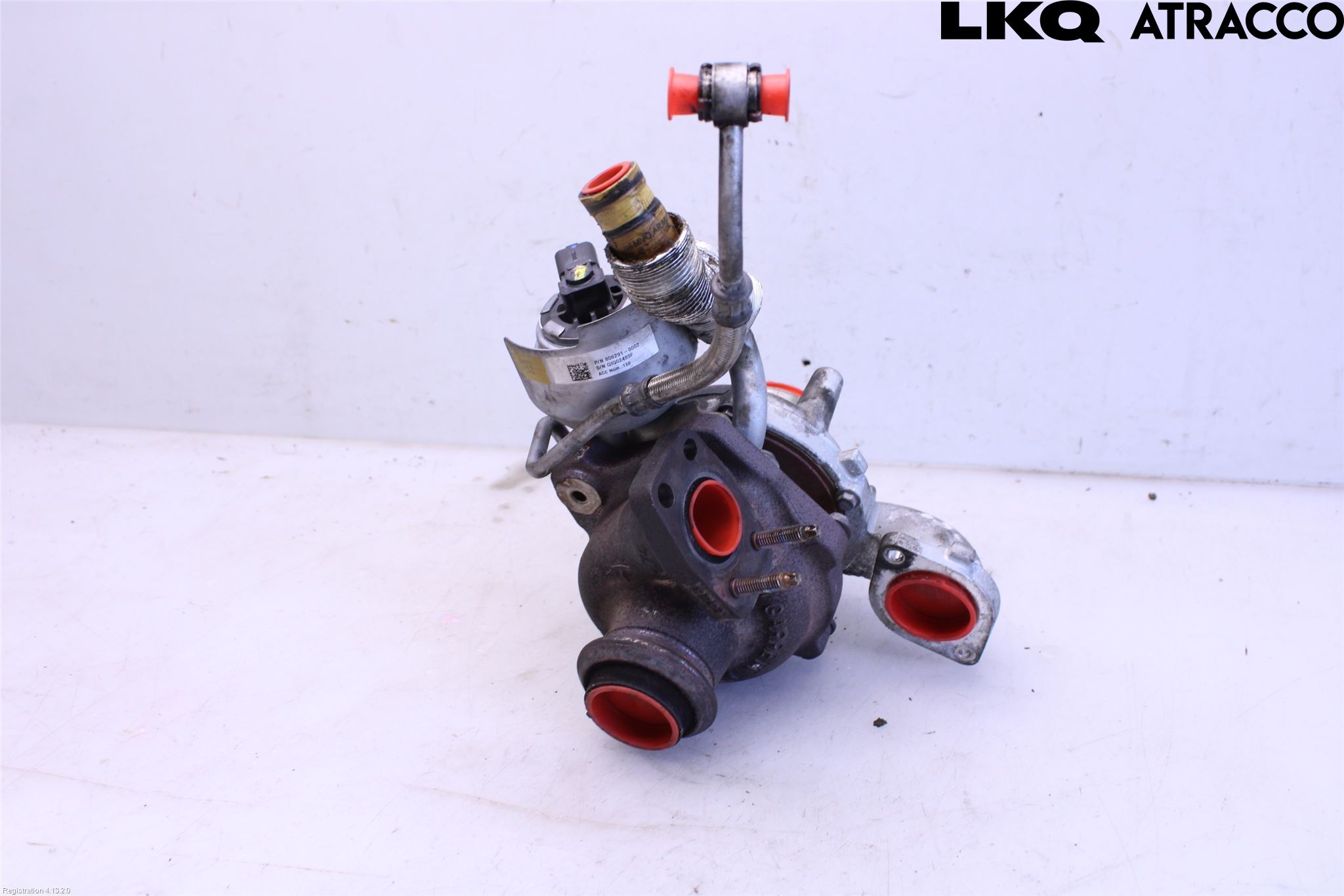 Citroen C4 II 11-18 Turboaggregat