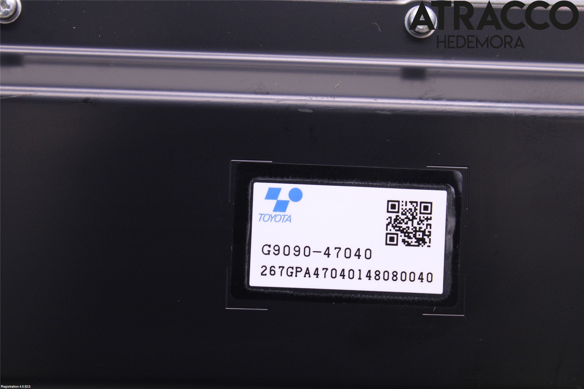 Toyota PRIUS ZVW30 09-20 Batterilader Hybrid