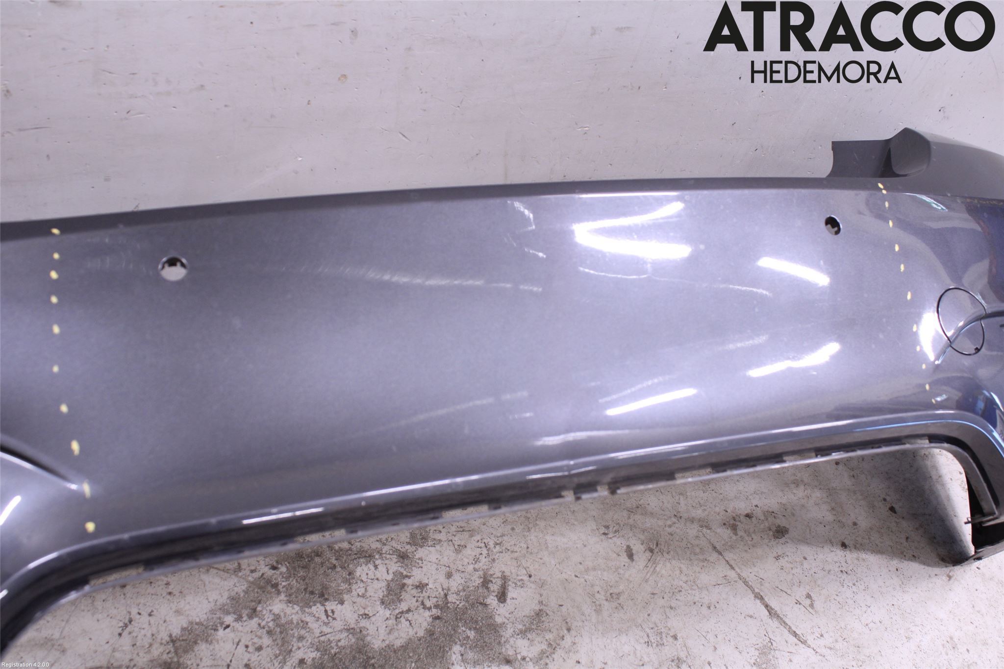 BMW 4 F32/F33/F82/F83 13-20 Støtfanger Bak Overtrekk
