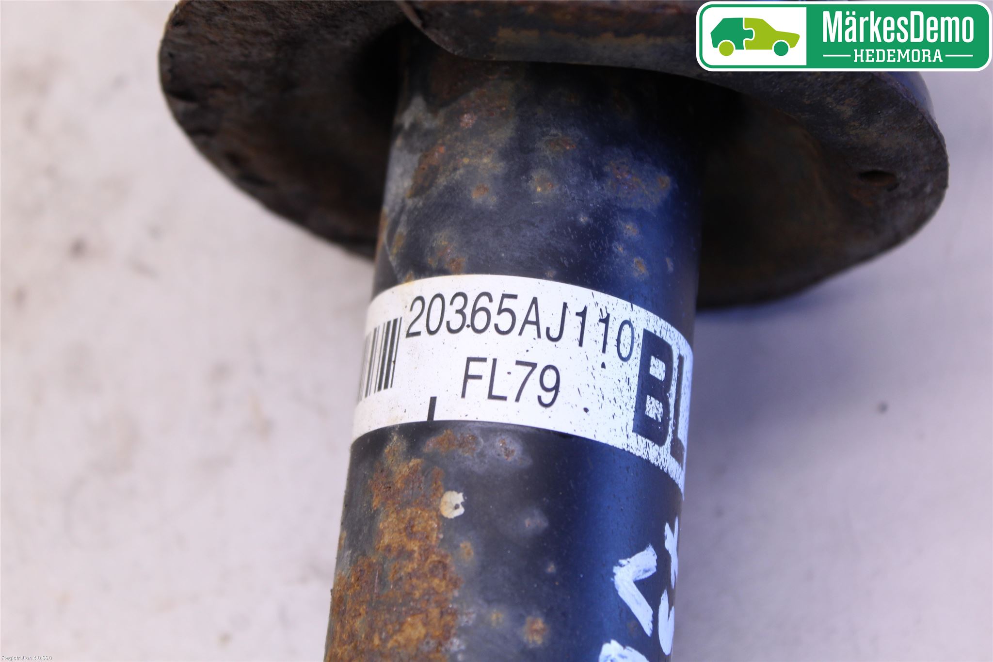 Subaru LEGACY 10-14 Fjærbein Bak Venstre