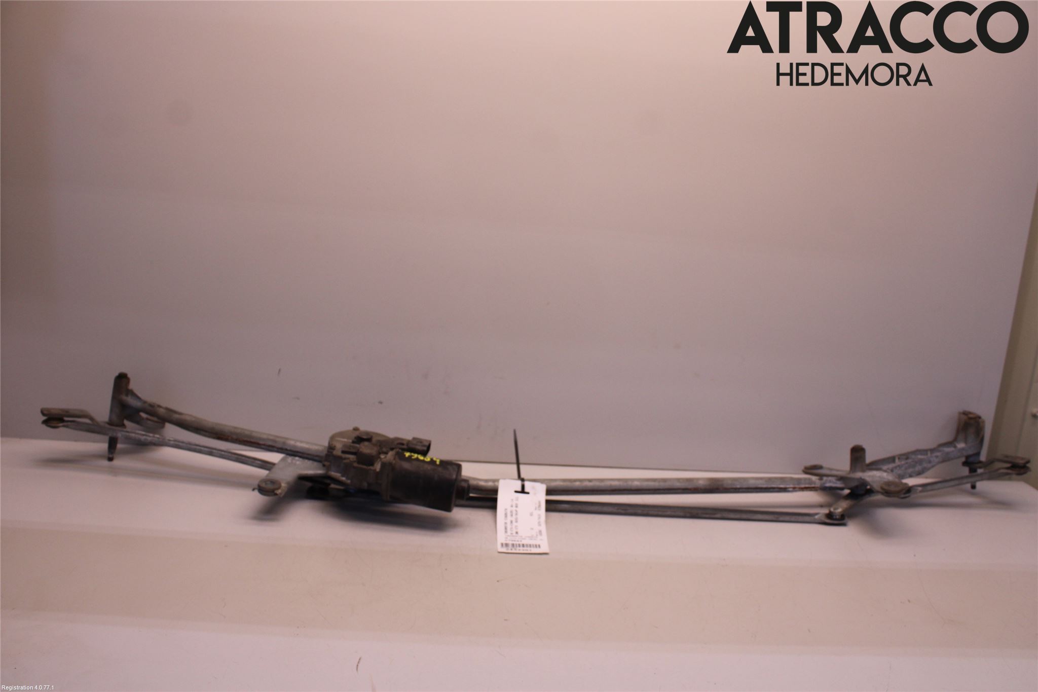 Mercedes-Benz MB VITO/VIANO (W639) 04-14 Viskermotor Frontrute