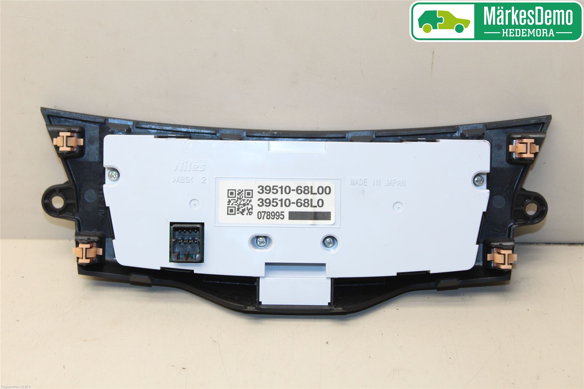 Suzuki SWIFT 11-16 Varme Ac Betjening-Display