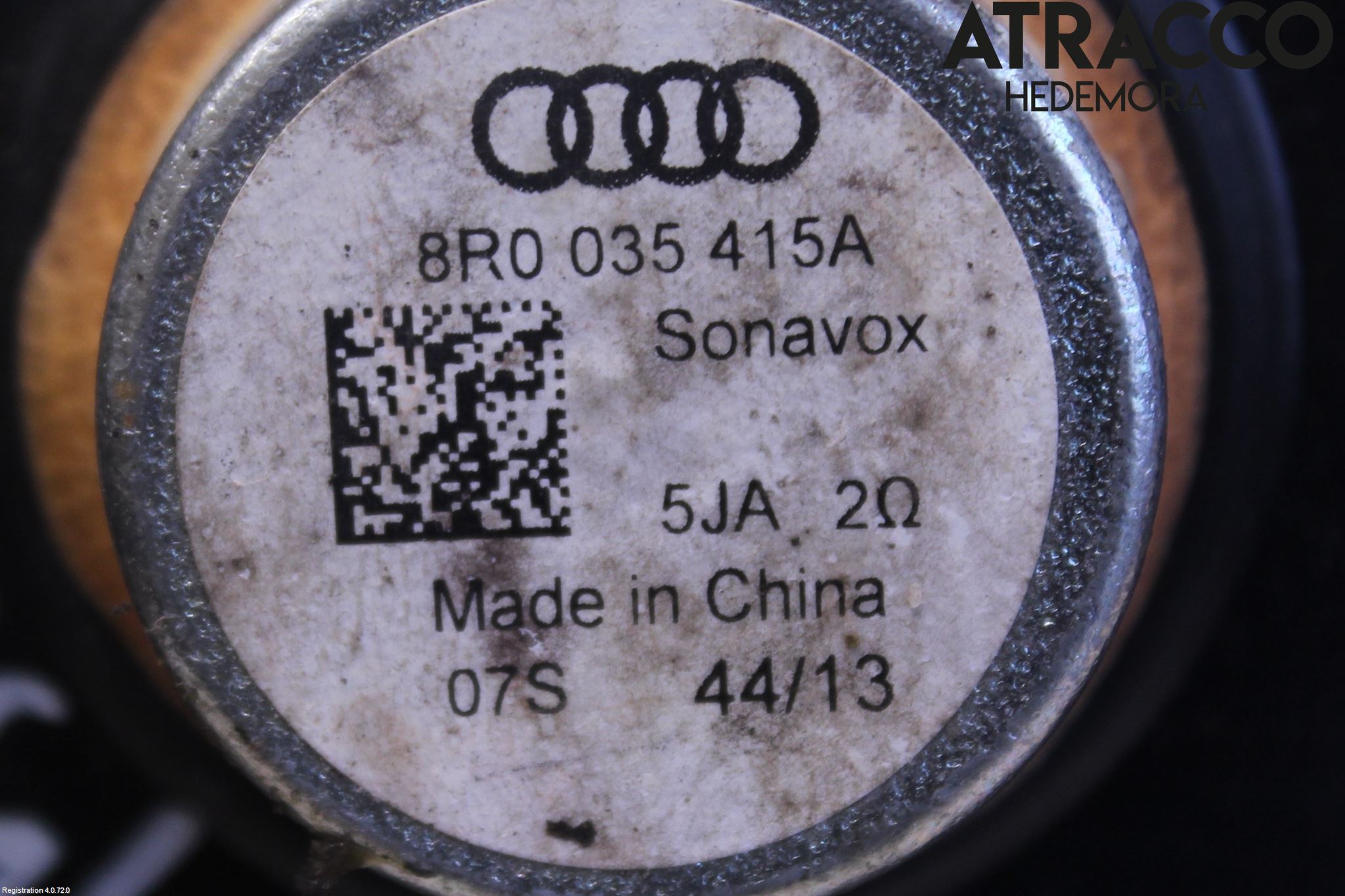 Audi Q5 09-16 Innr Høyttaler