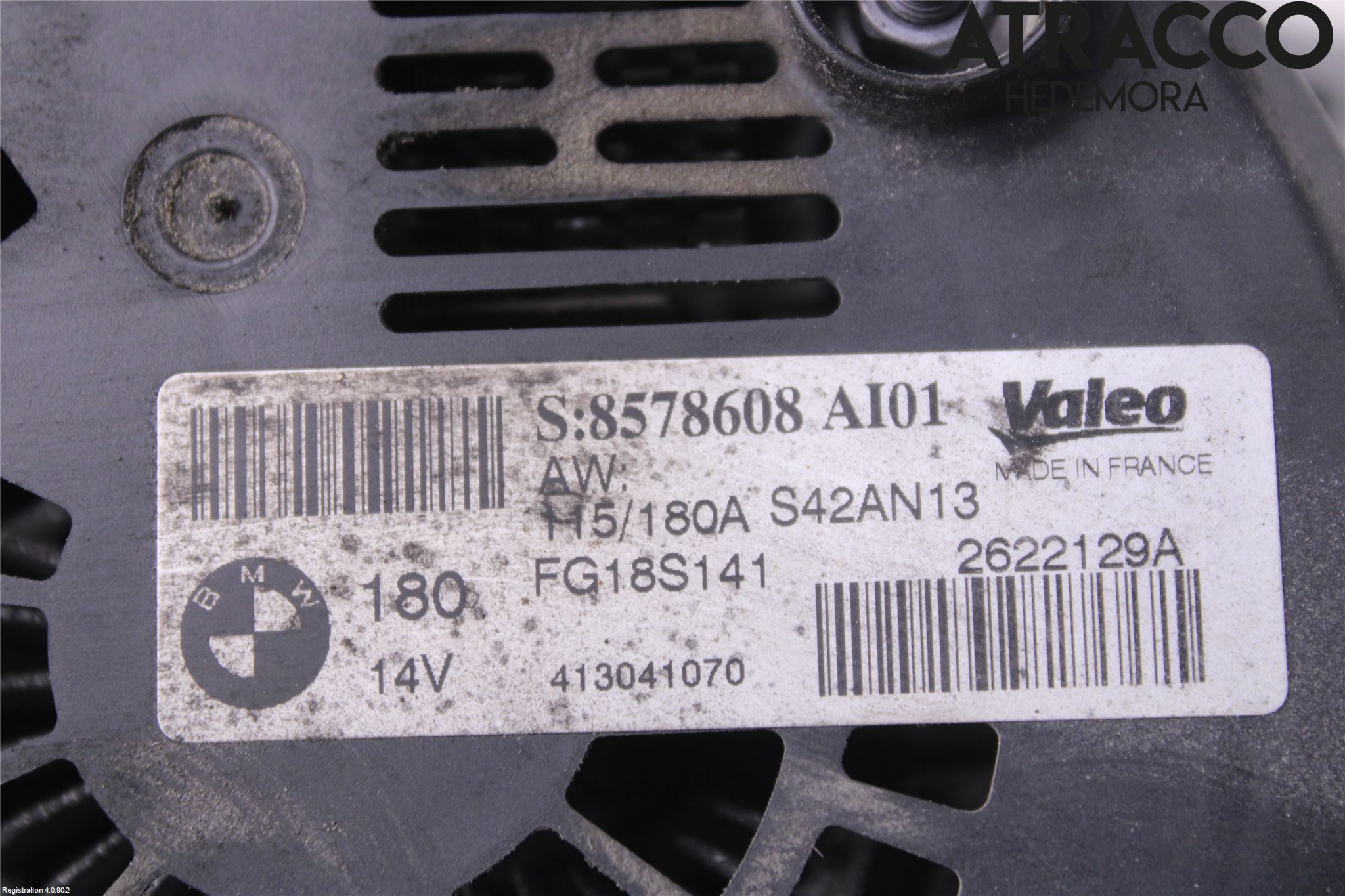 BMW 3 F30/F31/F80 12-19 Dynamo