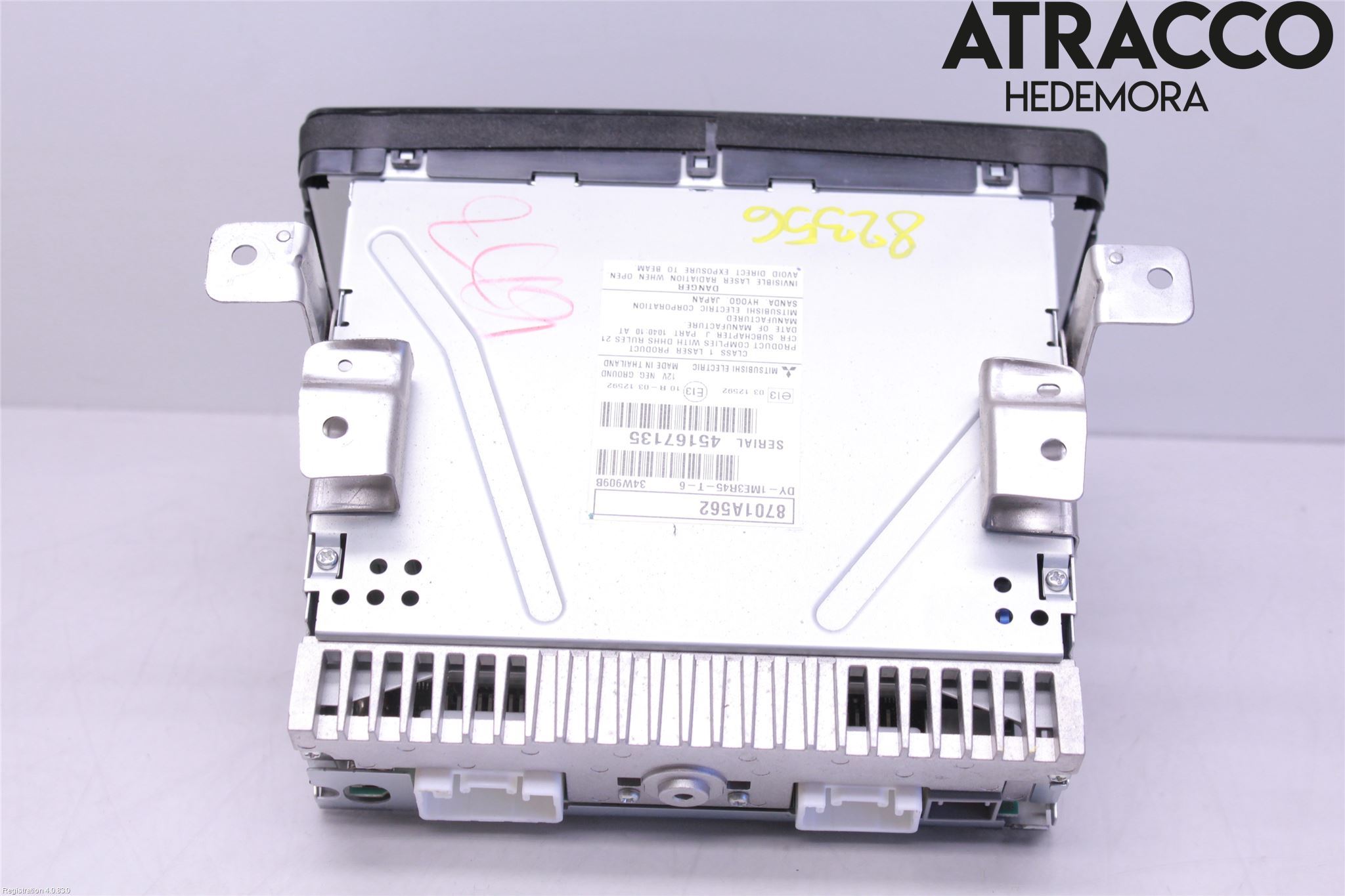 Mitsubishi L200 06-15 Stereo Radio Med Cd