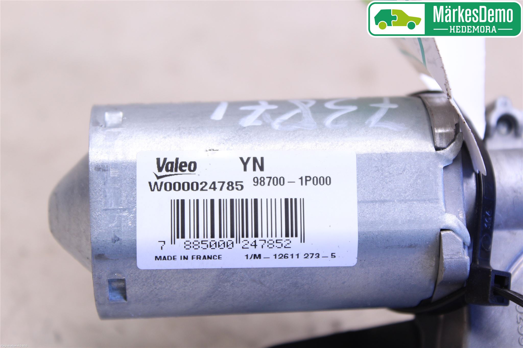 Kia VENGA 10-19 Viskermotor Bakluke