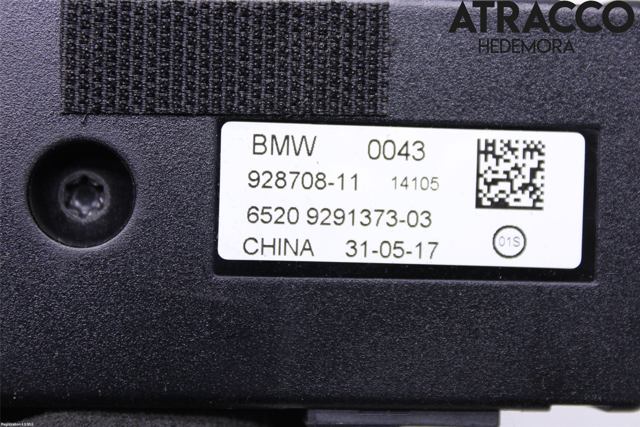 BMW X4 F26 14-18 Stereo Antenneforsterker