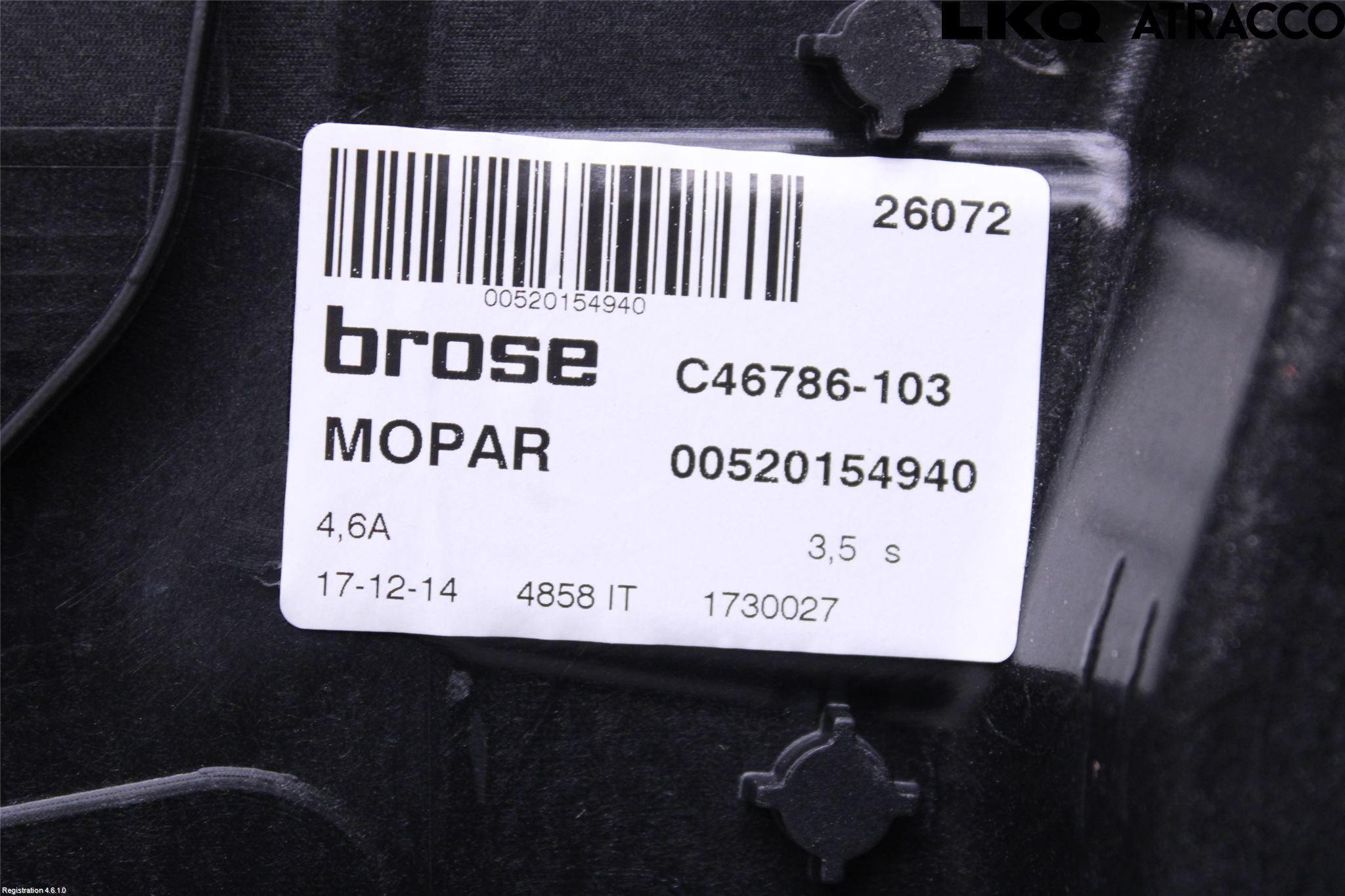 Jeep RENEGADE Vindusheis El Komp