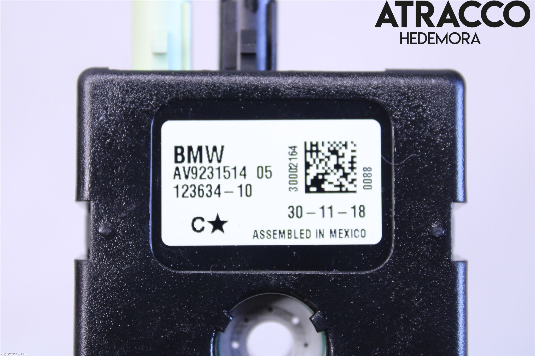 BMW 3 F30/F31/F80 12-19 Stereo Antenneforsterker