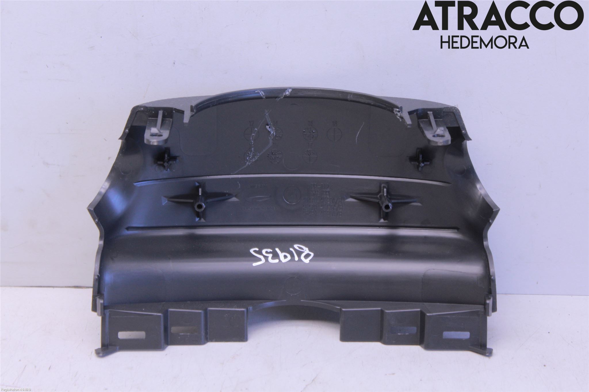 Nissan X-TRAIL 14-21 Rattdeksel - Deksler