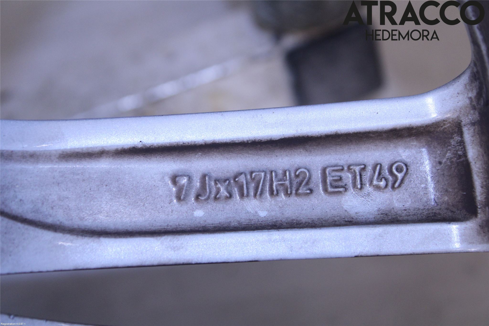 Volkswagen VW GOLF / E-GOLF VII 13-20 Felg Aluminium