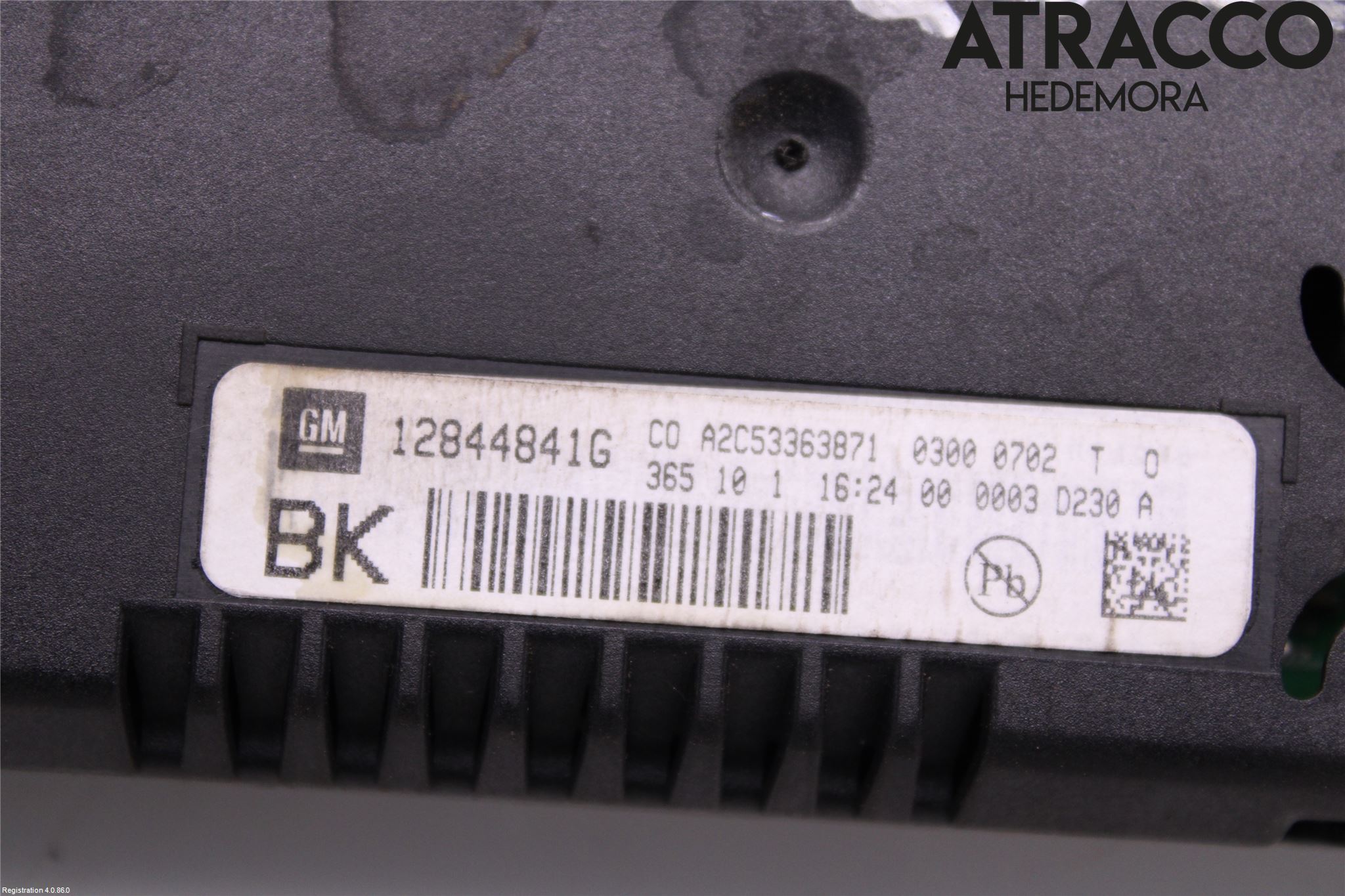 Opel INSIGNIA 09-16 Kjørecomputer