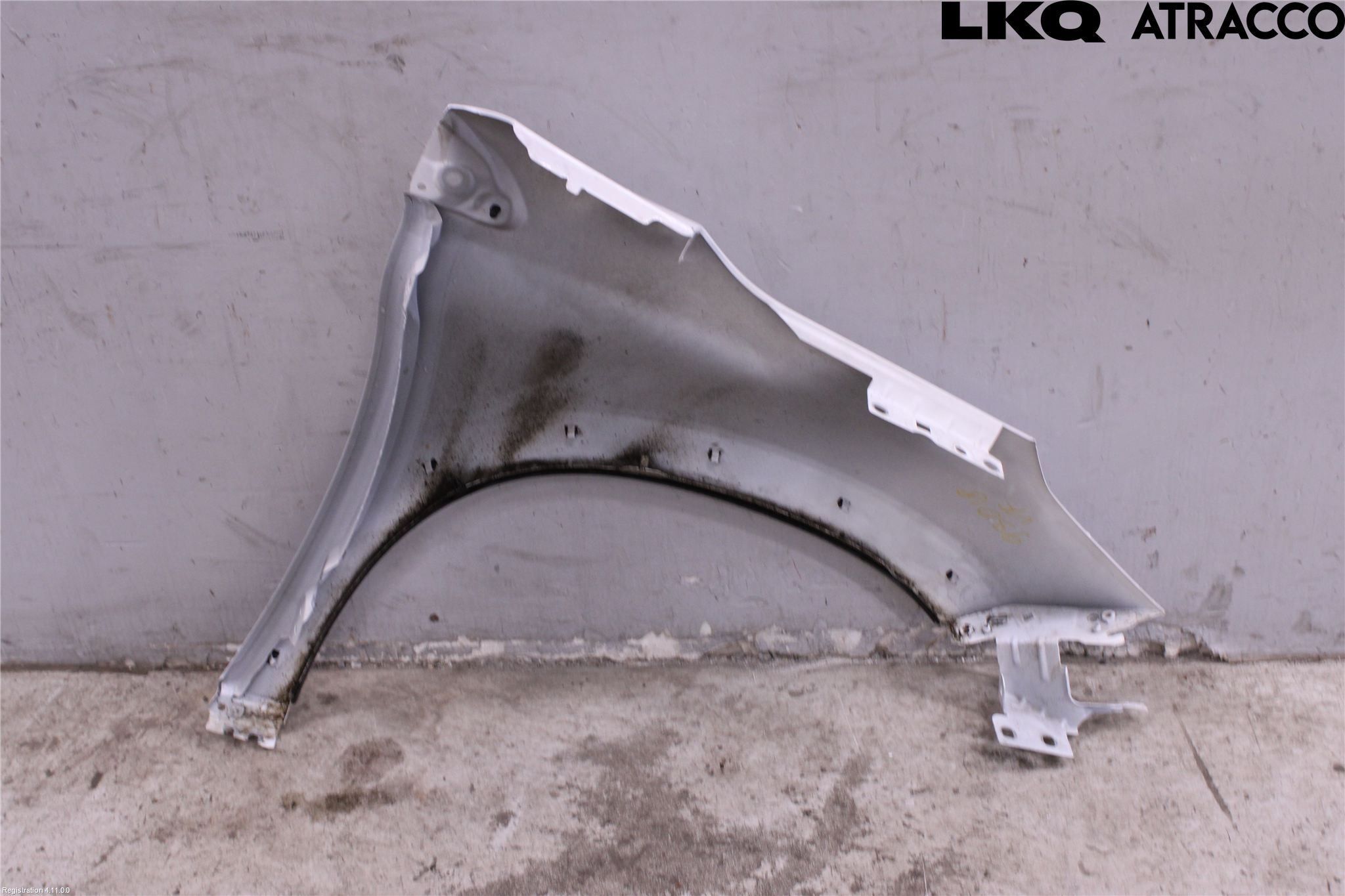 Peugeot 2008 13-20 Skjerm Foran Venstre