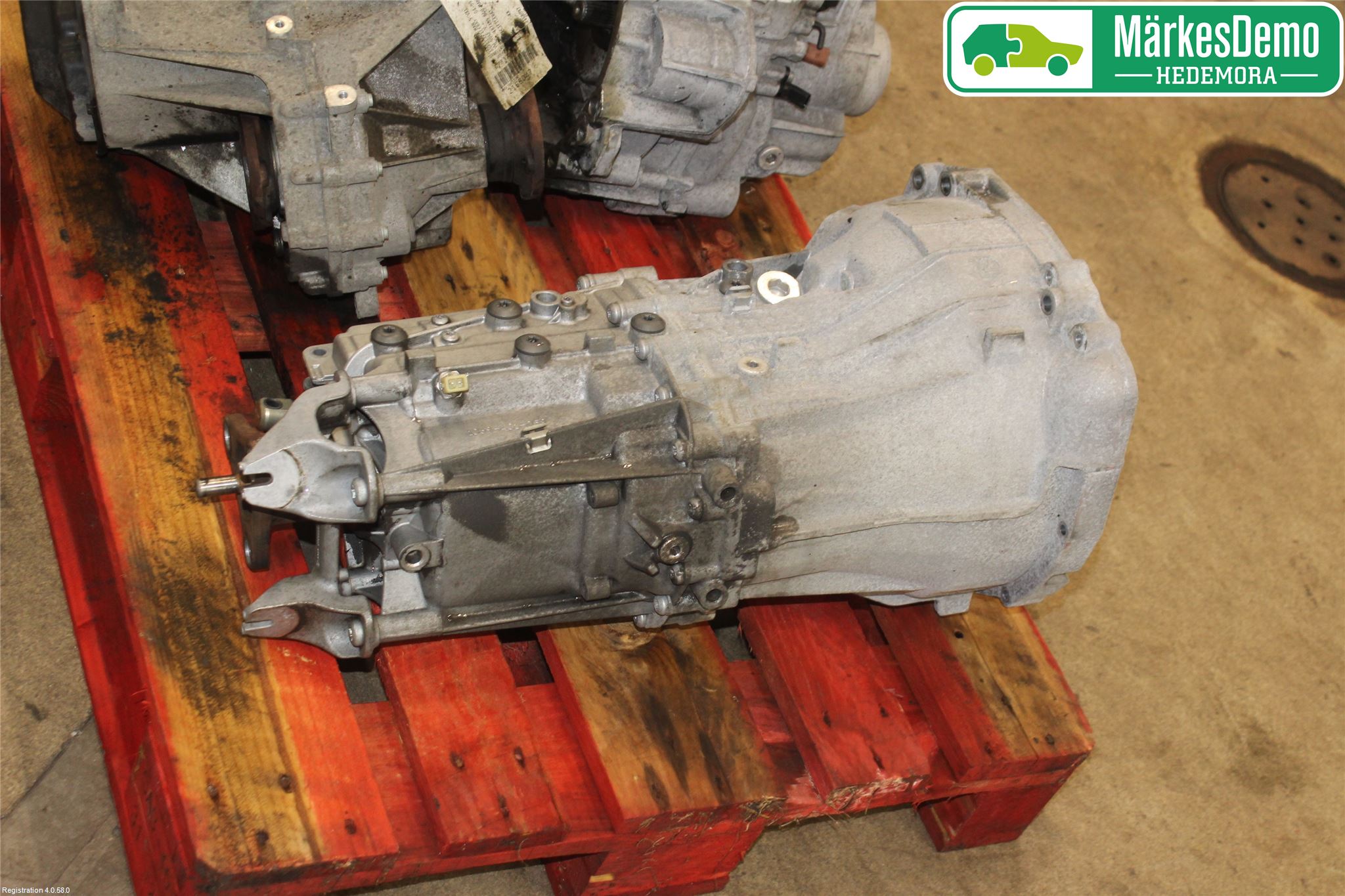 BMW 3 E90/91 SED/TOU 05-12 Gearkasse 6 Trinn