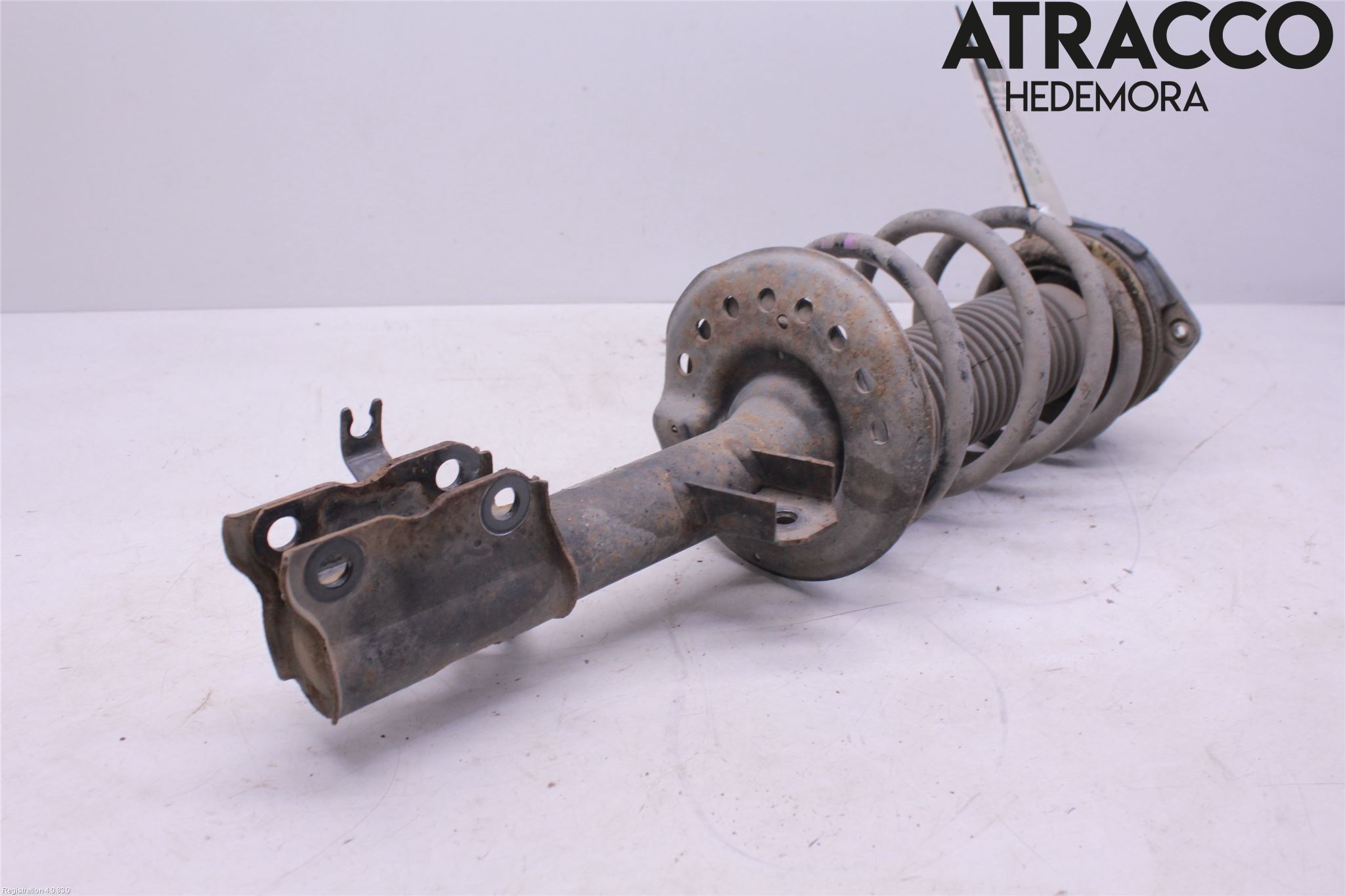 Nissan QASHQAI+2  10-14 Fjærbein Foran Venstre