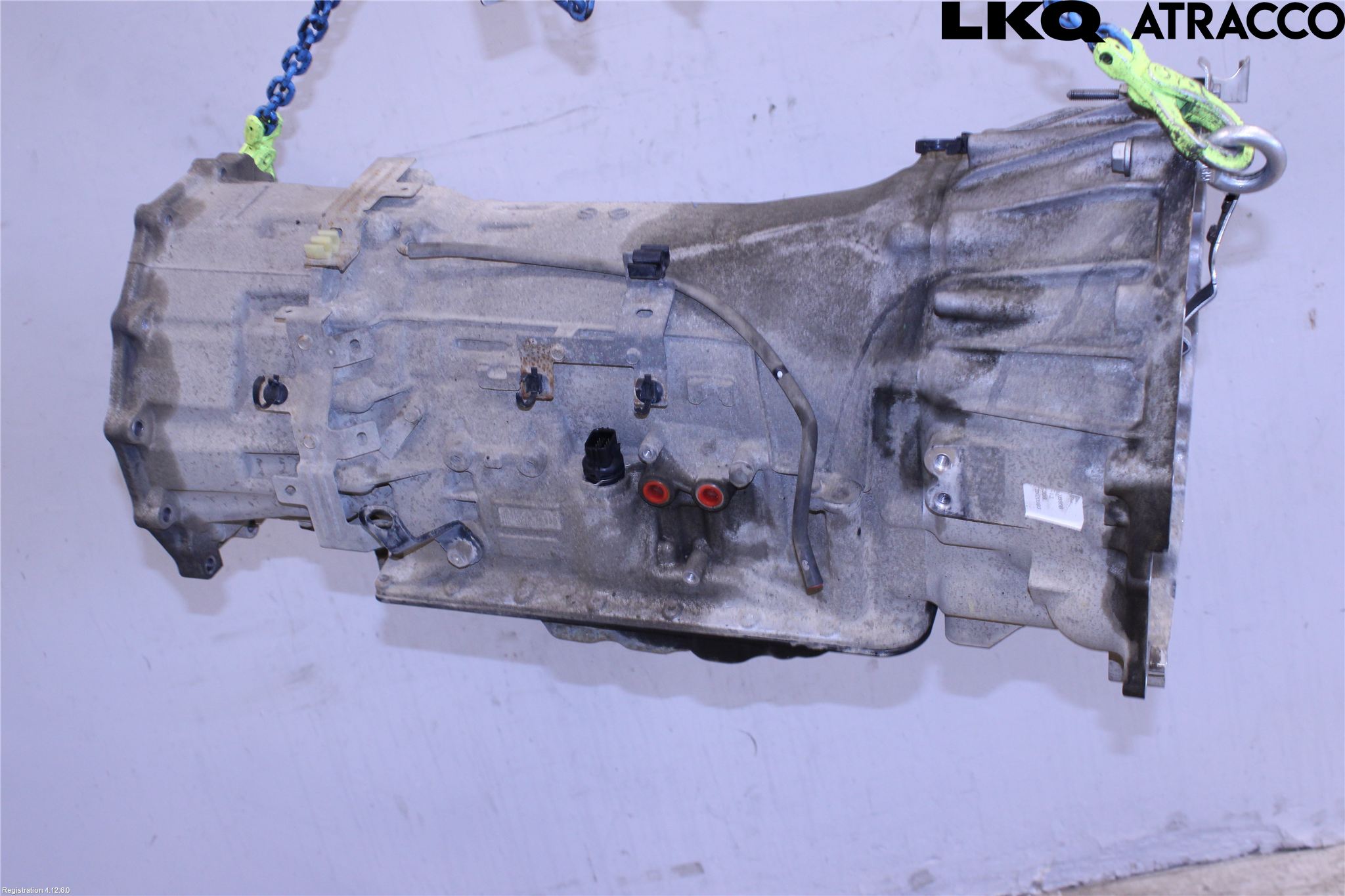 Nissan NAVARA 05-16 Gearkasse Automat