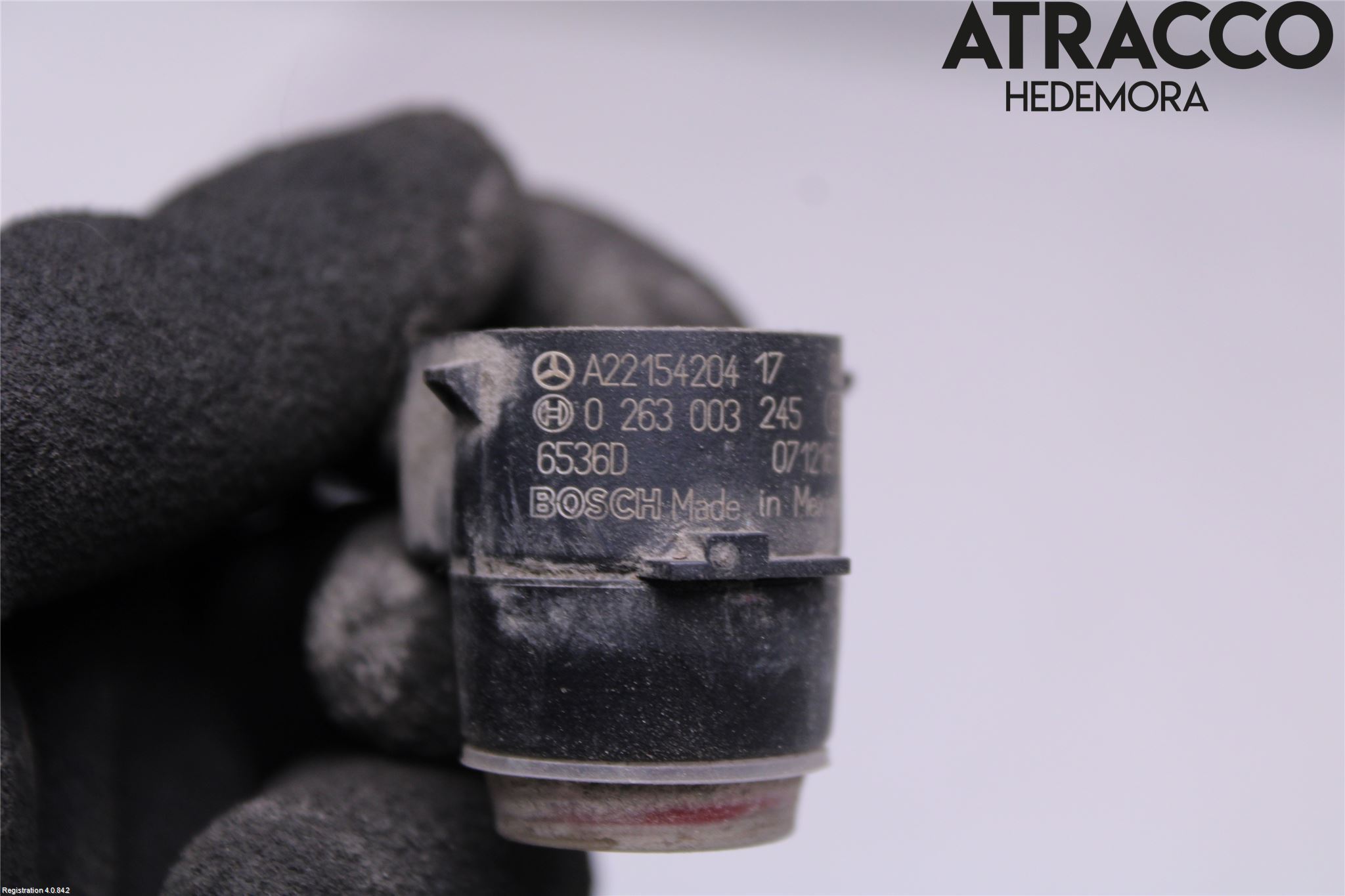 Mercedes-Benz MB C-KLASS (W204) 07-15 Sensor Ryggesensor
