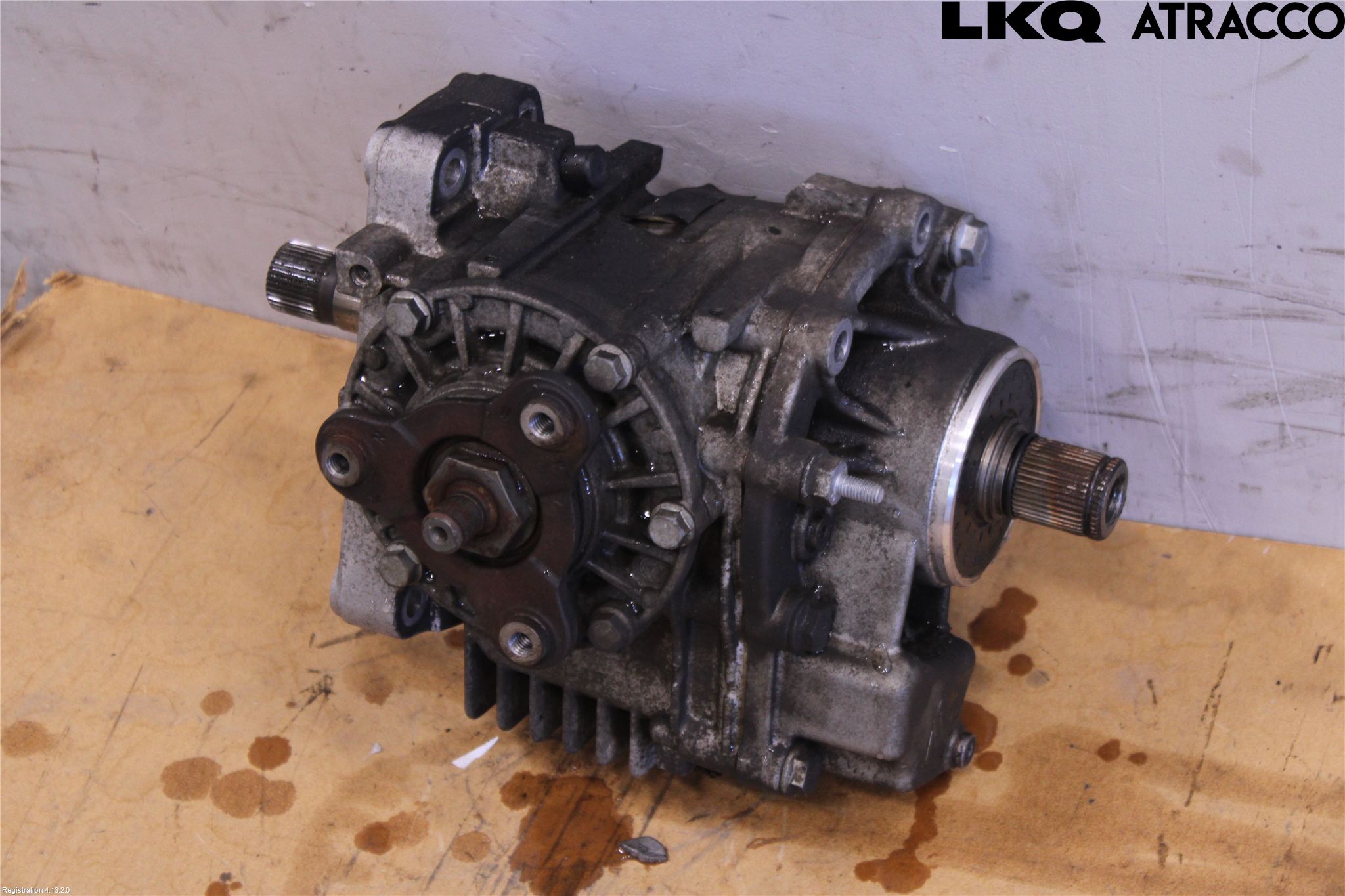 Volkswagen VW TIGUAN 07-16 Gearkasse Fordelingskasse