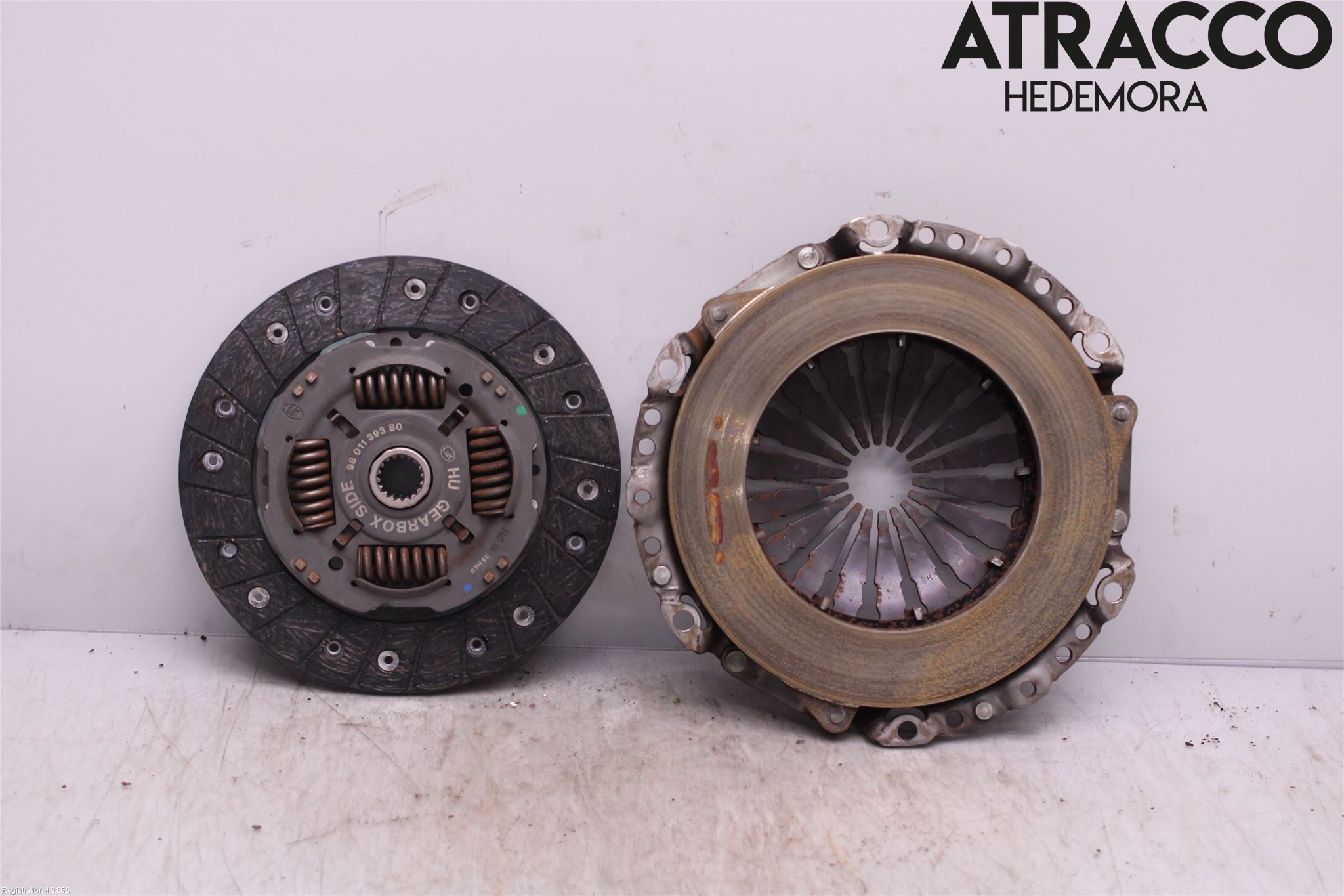 Peugeot PEUGOT 208 16-19 Clutch Lamell