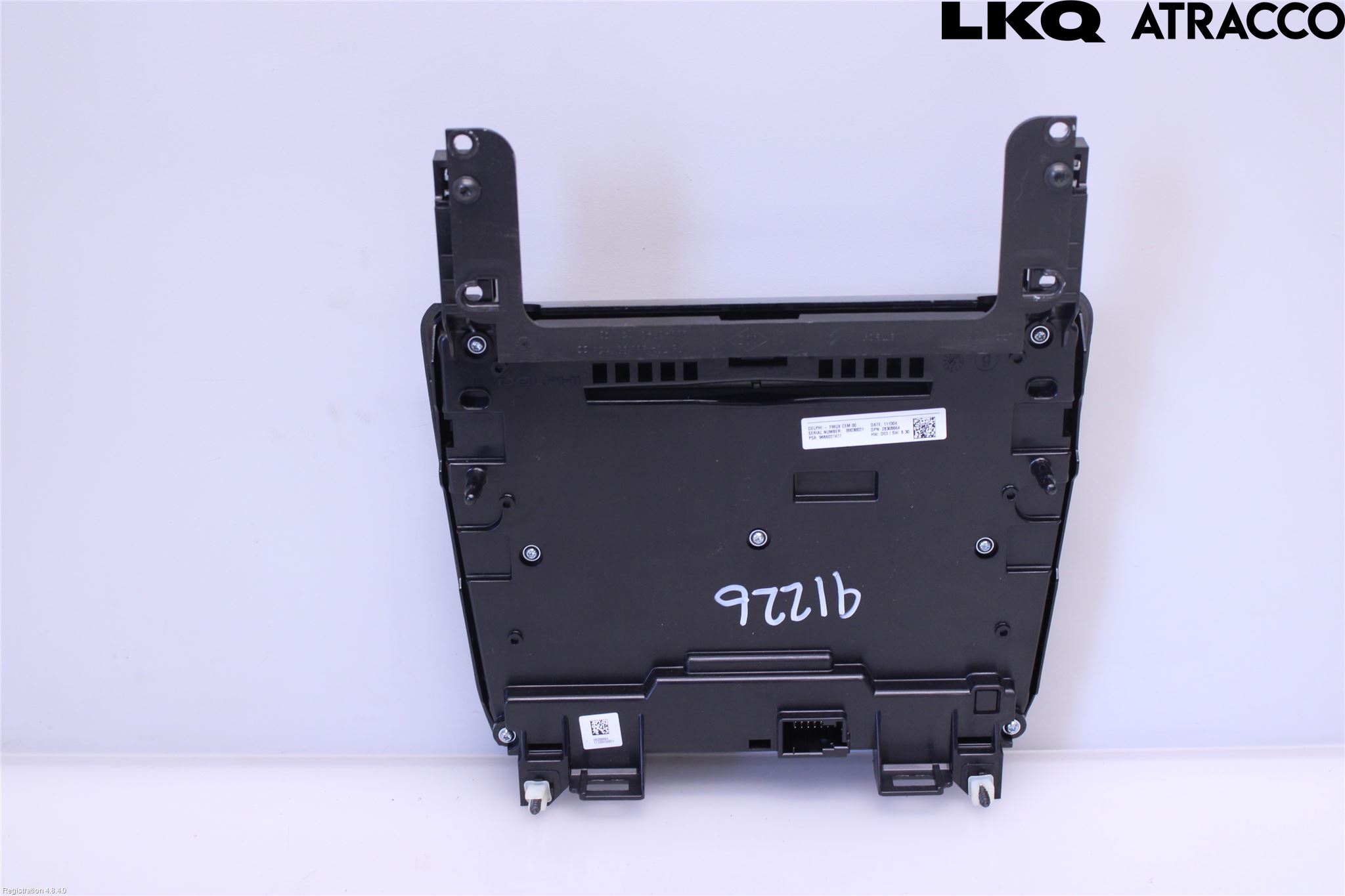 Citroen C4 II 11-18 Varme Ac Betjening-Display