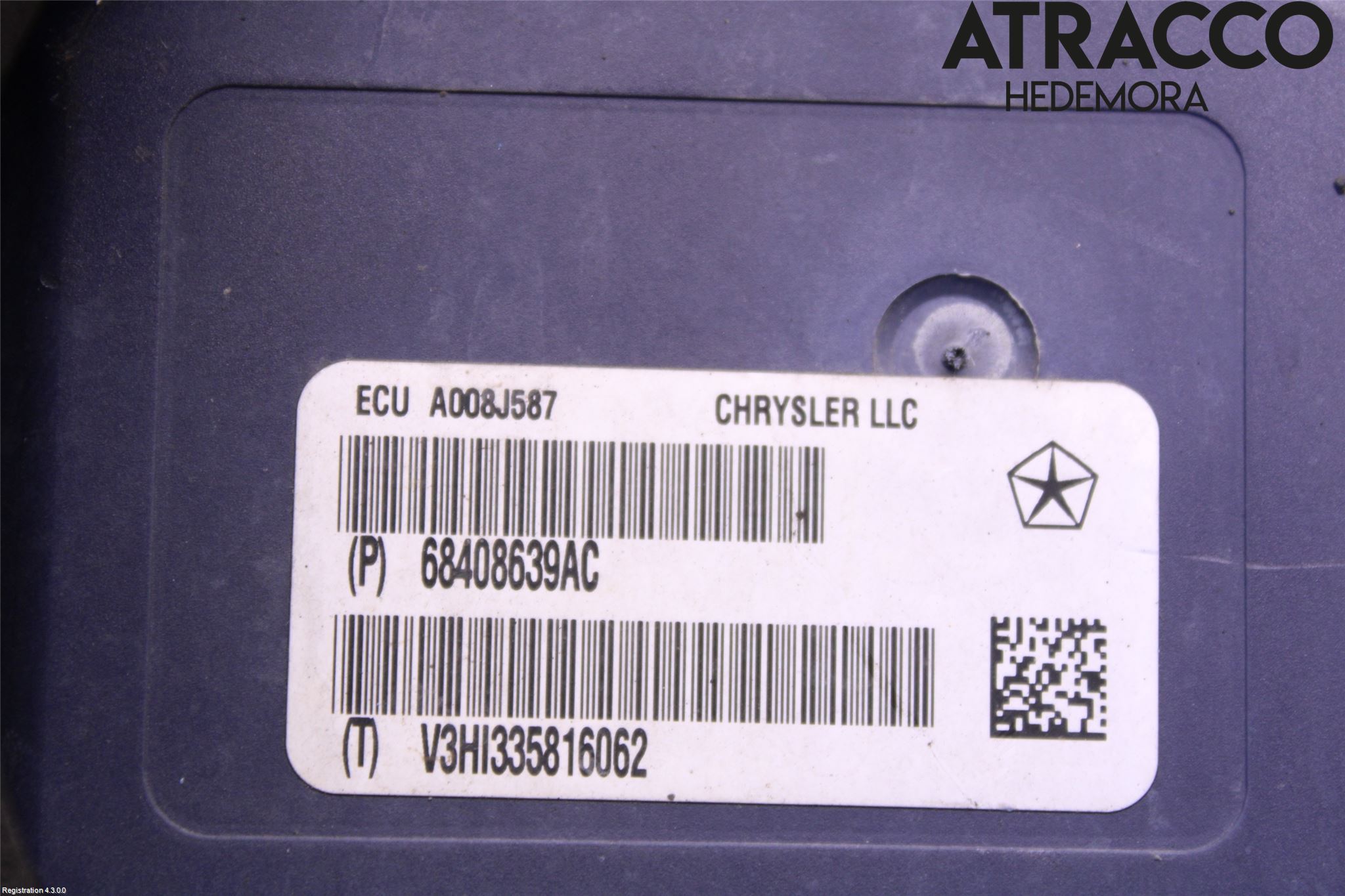 Jeep GRAND CHEROKEE 10-20 Abs Hydraulikkaggregat
