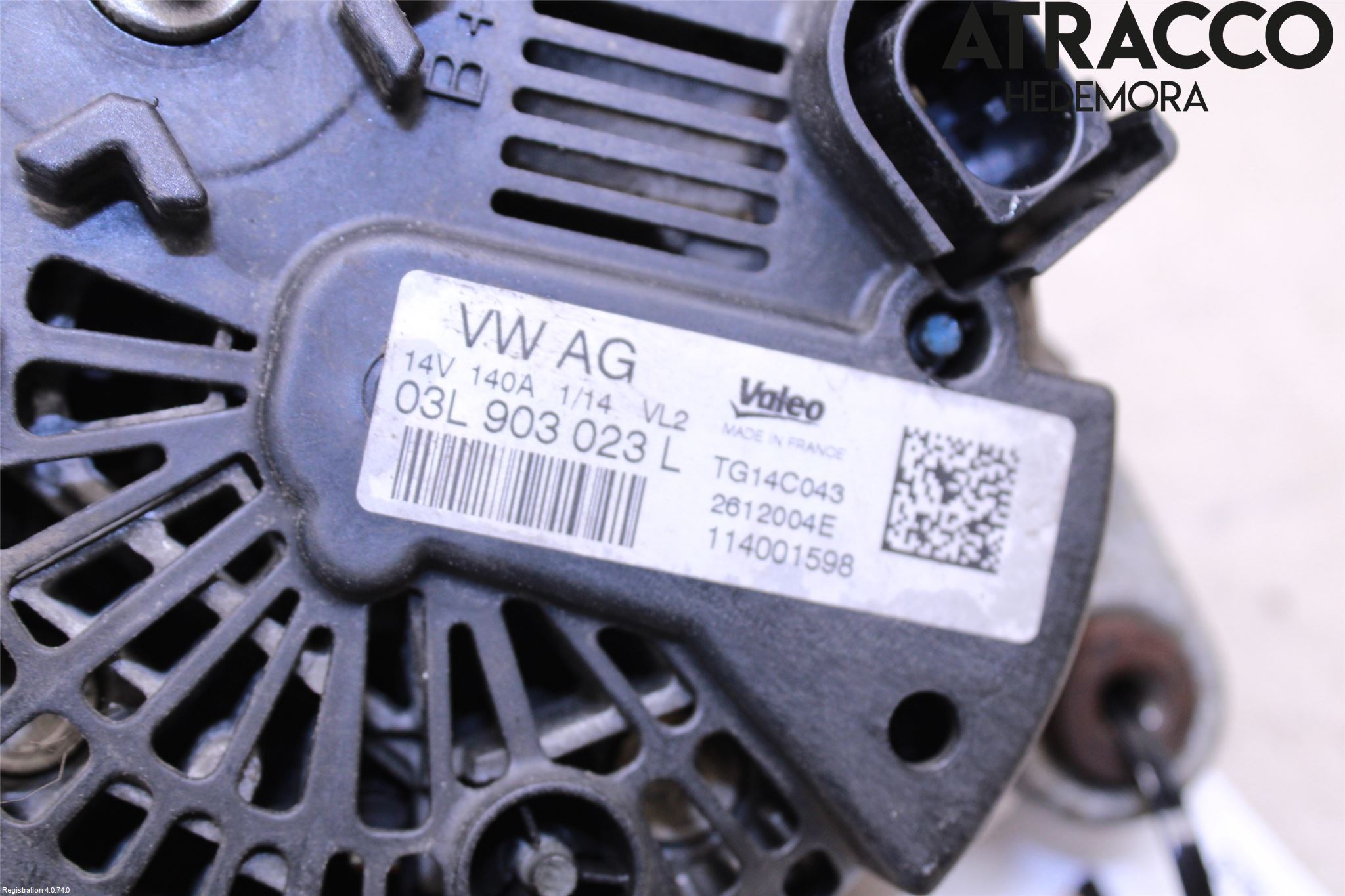Audi A3/S3 8V 13-20 Dynamo