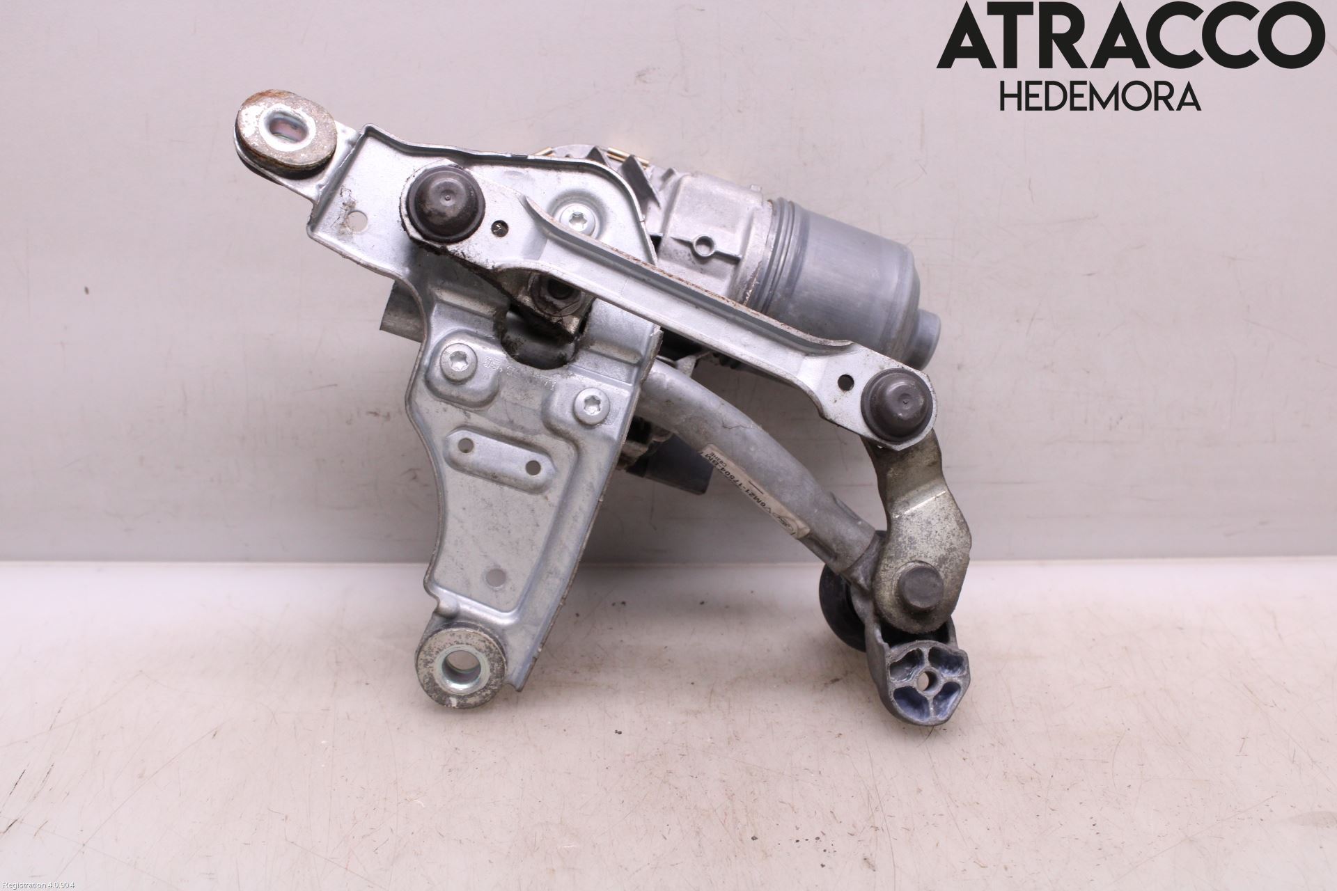 Ford S-MAX 06-15 Viskermotor Frontrute