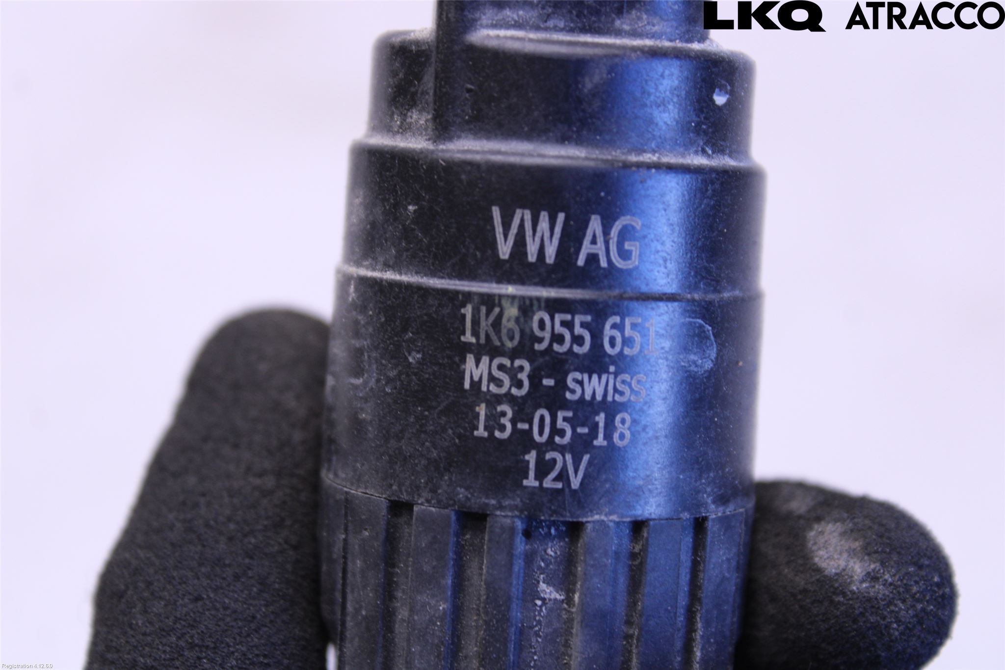 Volkswagen VW GOLF / E-GOLF VII 13-20 Spylerpumpe Frontrute
