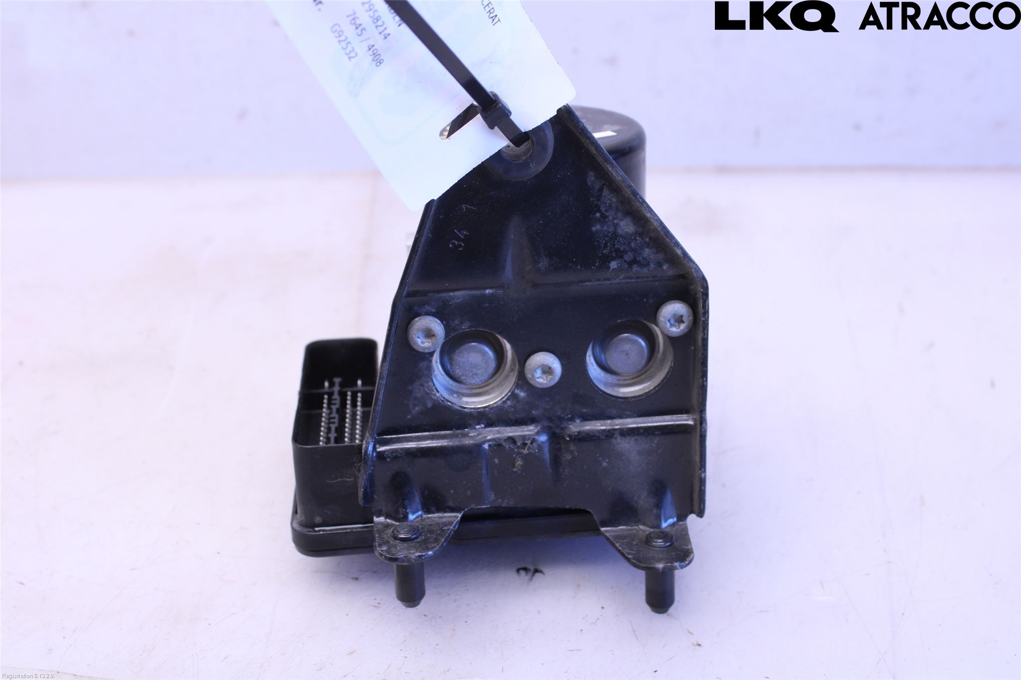 Volkswagen VW GOLF VI 09-13 Abs Hydraulikkaggregat