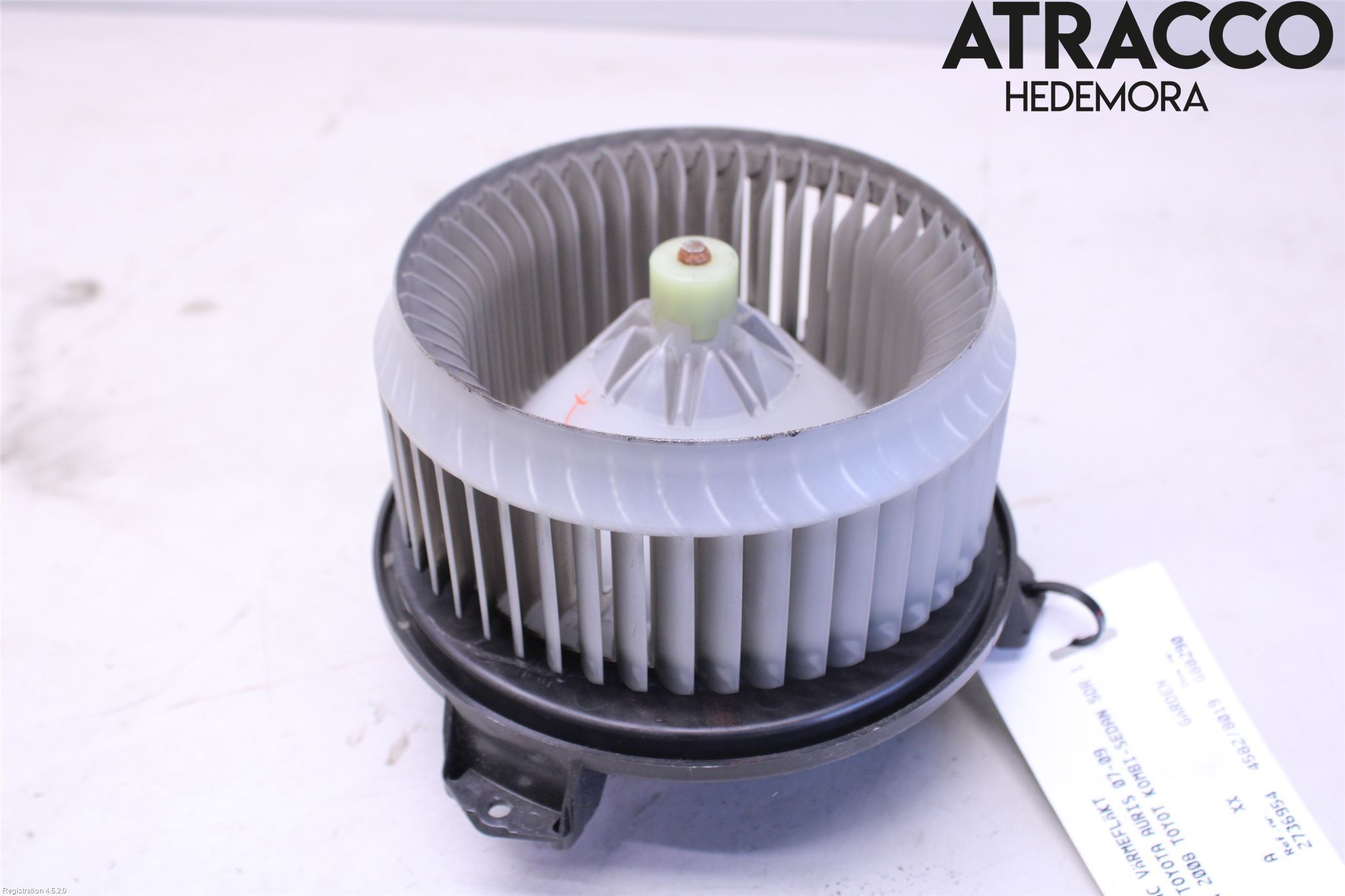 Toyota AURIS 07-09 Varme Ac Varmeapparatvifte