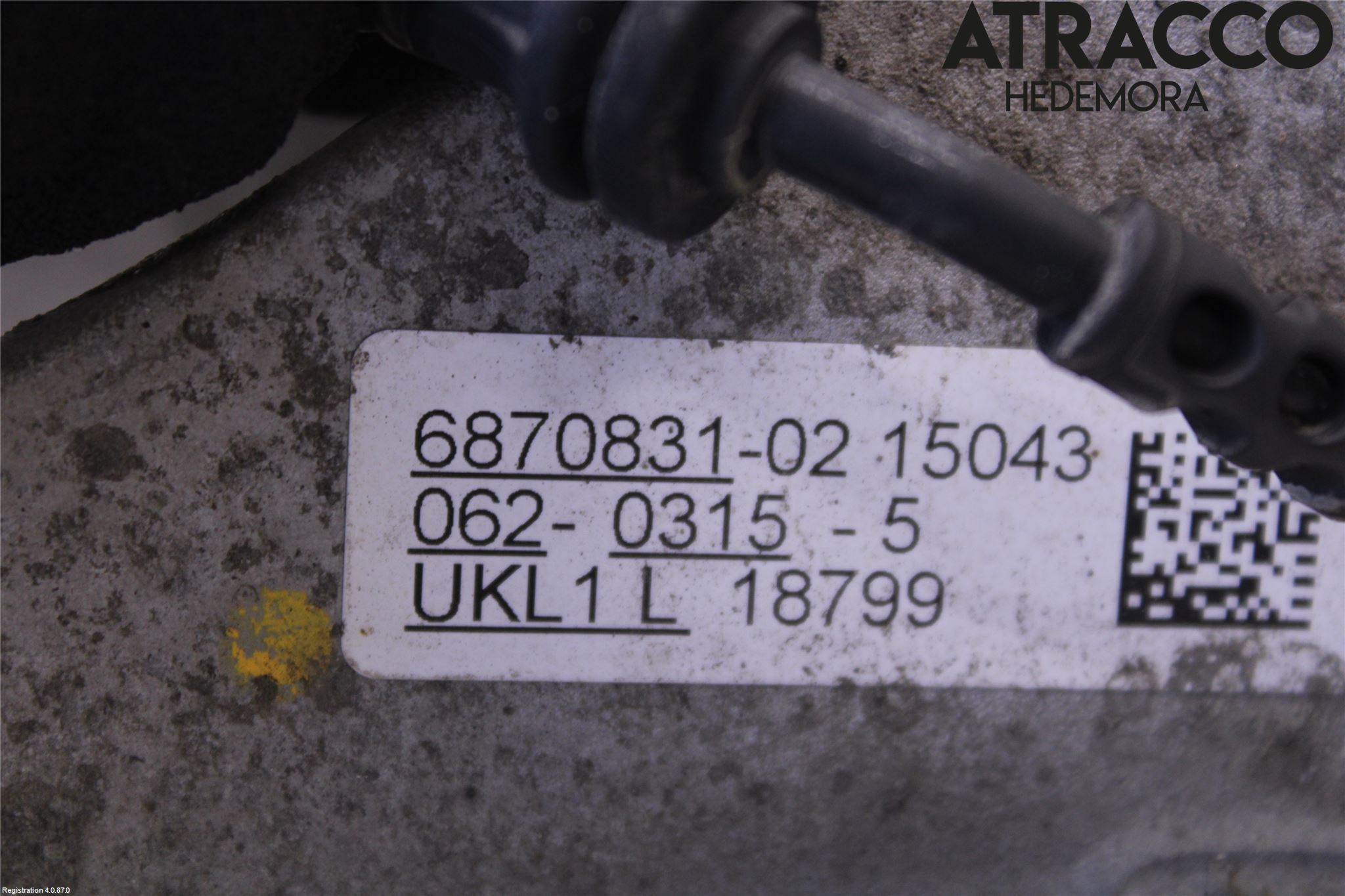 Mini ONE/COOPER 3DR F56 14-24 Spindel Vf