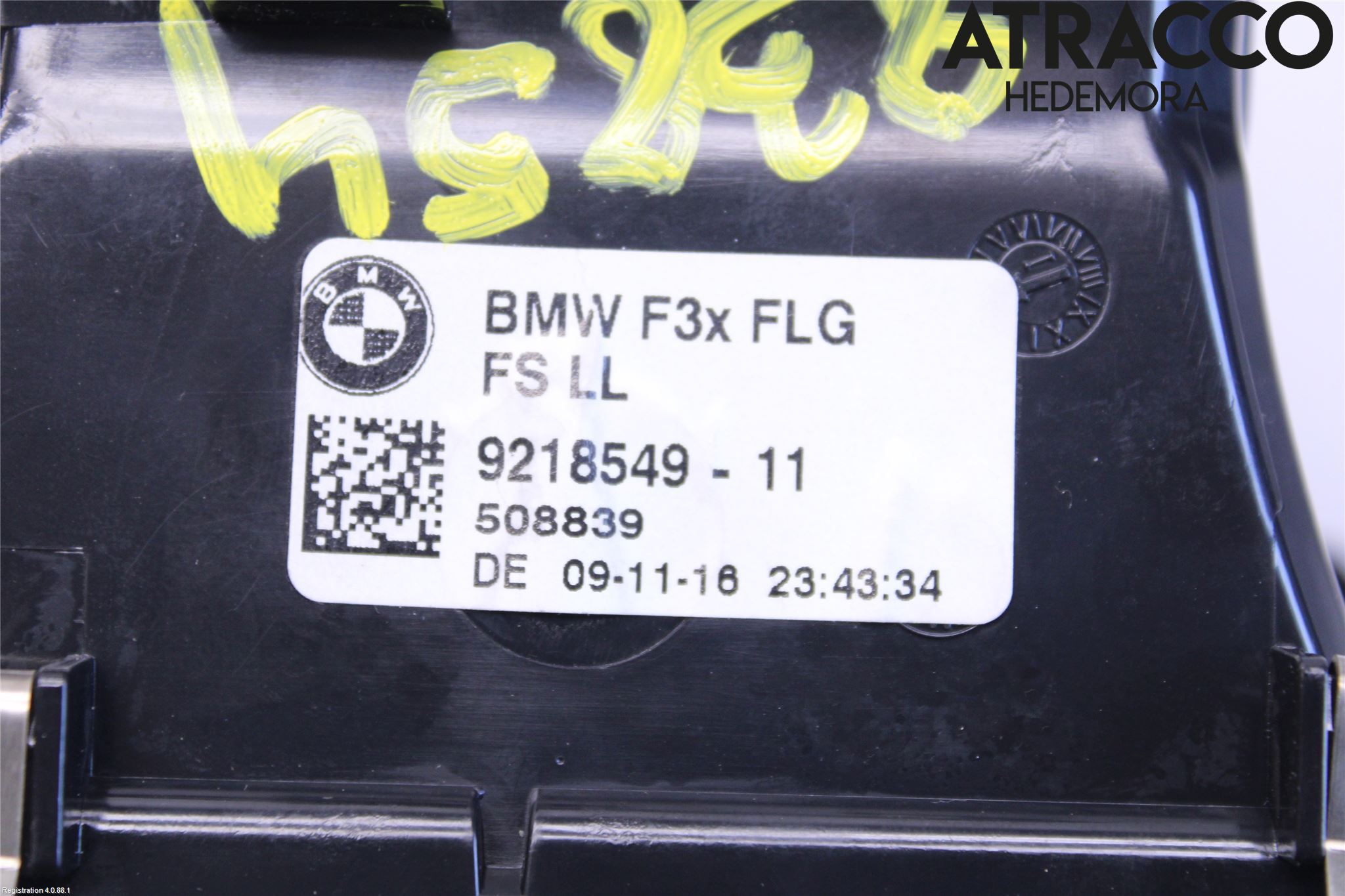 BMW 4 F32/F33/F82/F83 13-20 Dashbord Kanal - Dyse