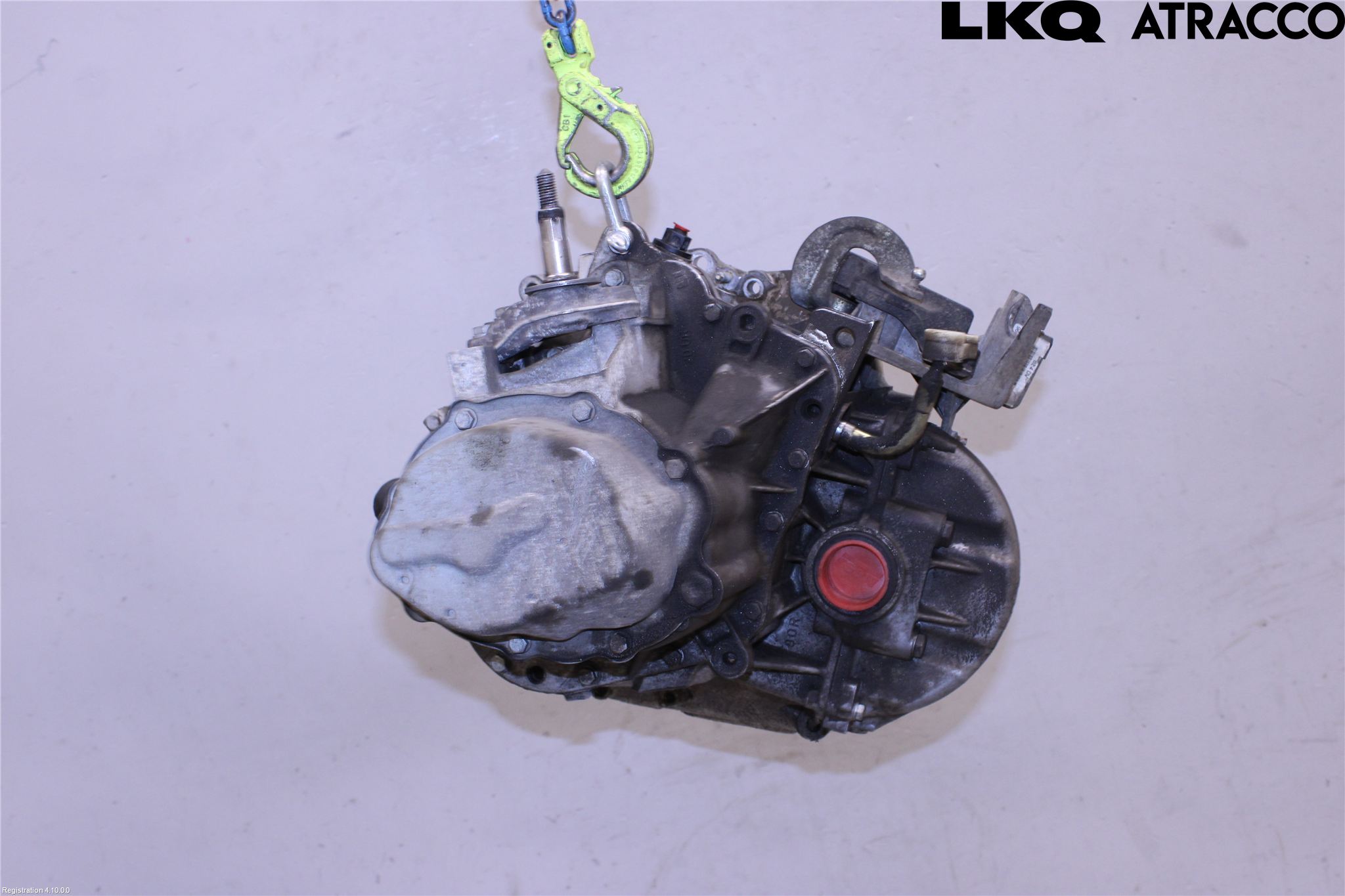 Peugeot 308 08-13 Gearkasse 5 Trinn