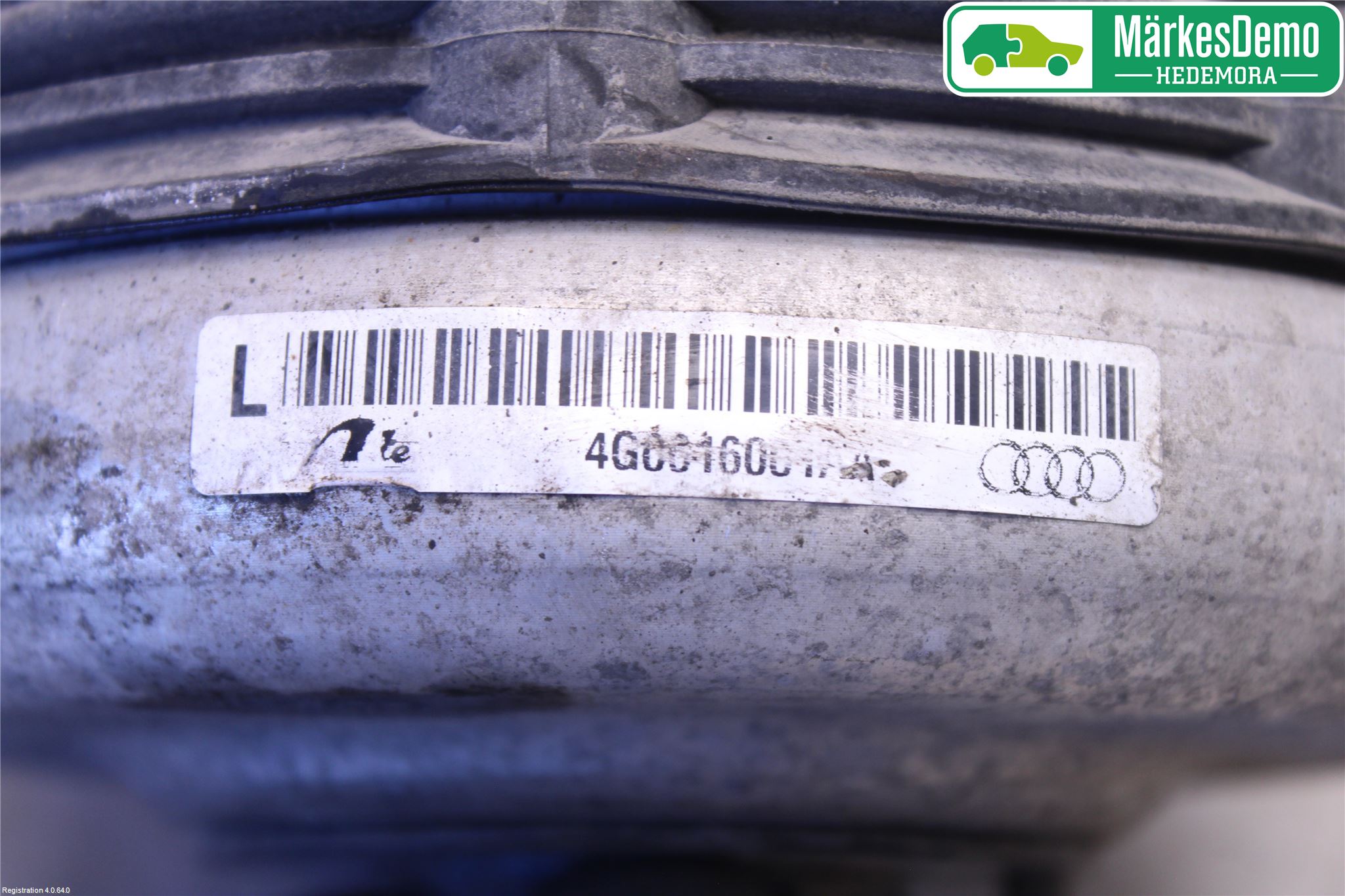Audi A6/S6 4G 11-18 Nivåreg Belg - Luftpute