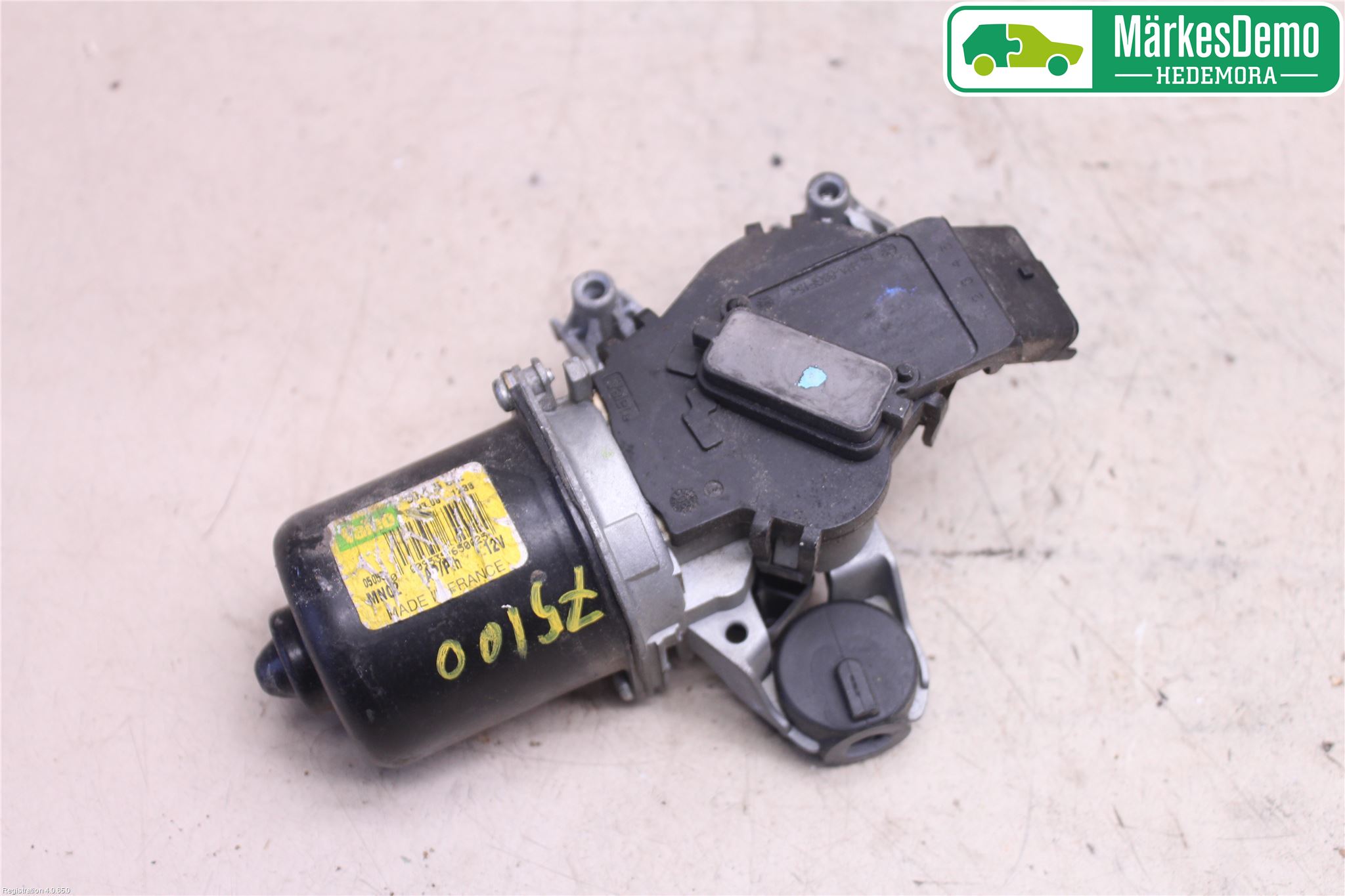 Toyota AYGO 06-14 Viskermotor Frontrute