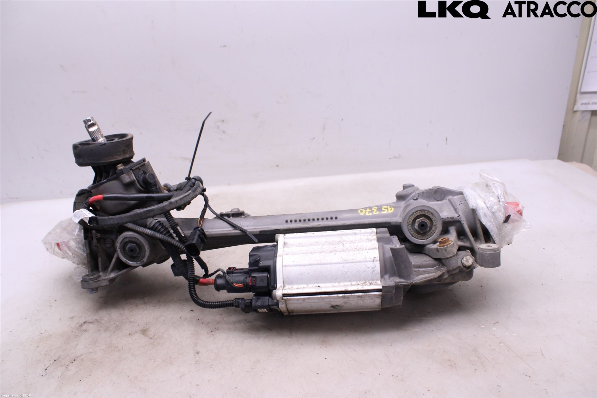 Volkswagen VW GOLF VI 09-13 Styrväxel/Snäcka Elektrisk