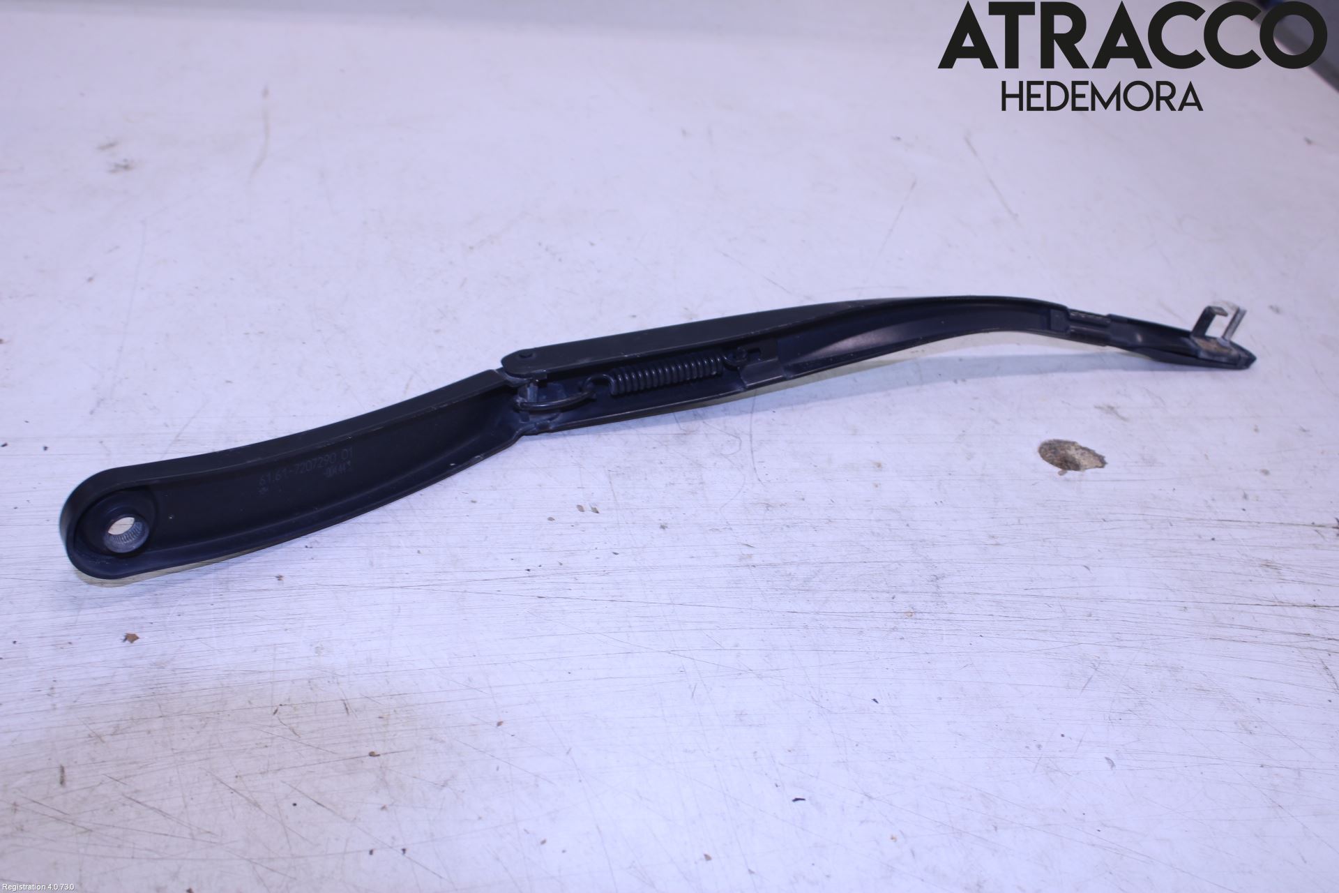 BMW 5 F10/F11/F18 09-17 Viskerarm-Armer Frontrute
