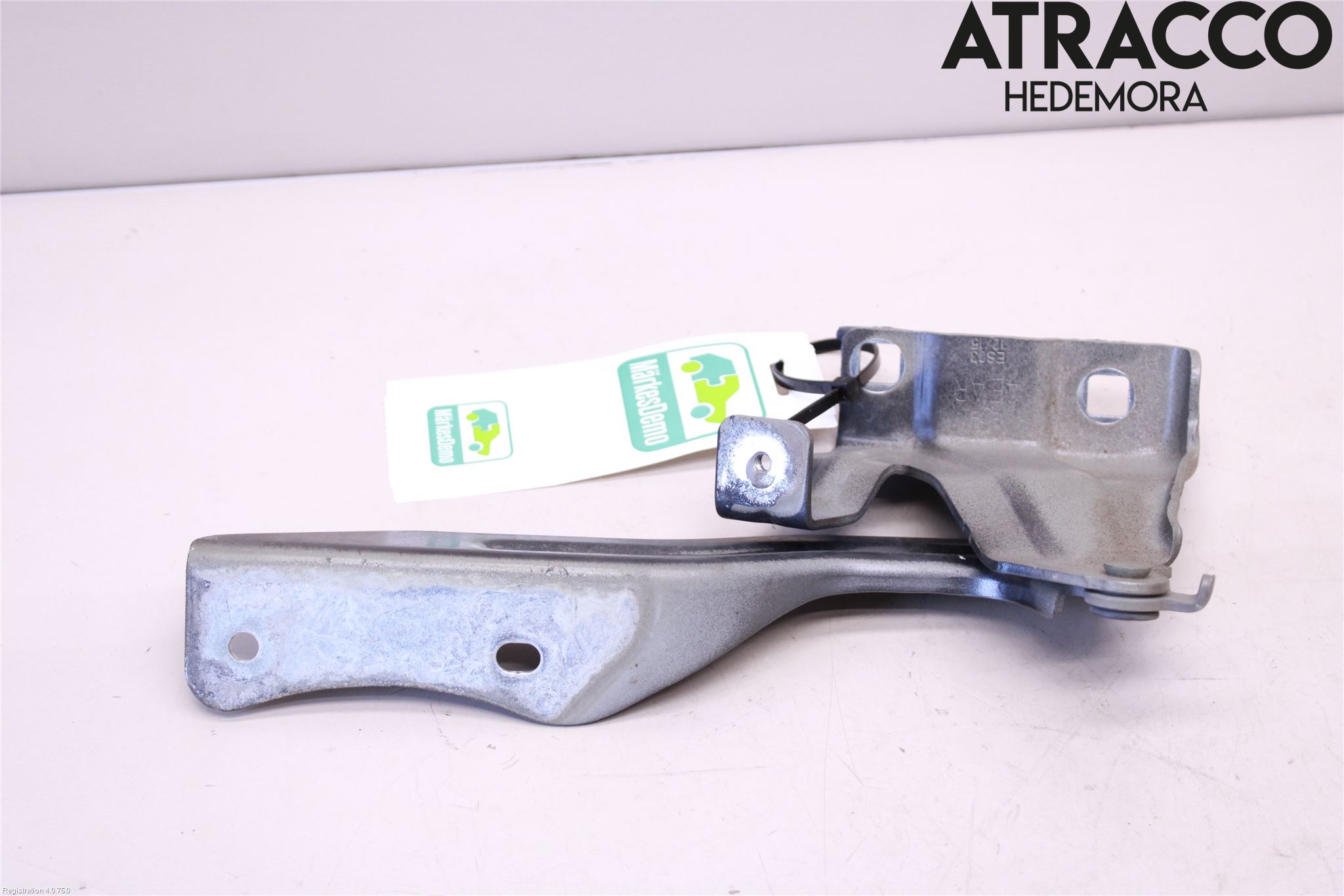 Nissan QASHQAI 14-17 Panser Hengsel - Hengsler