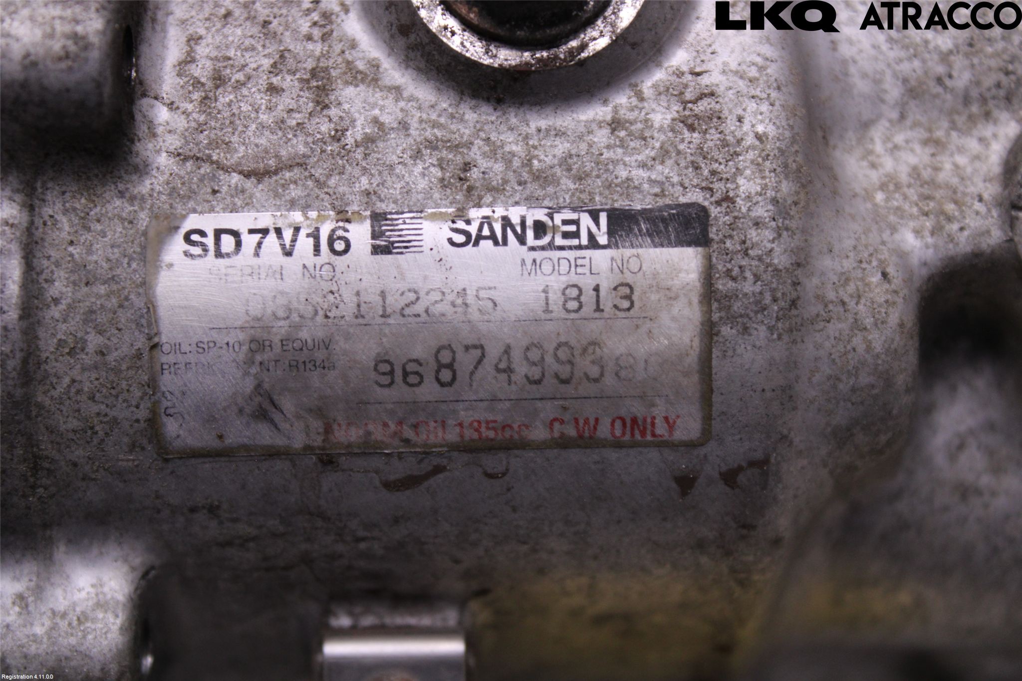 Peugeot EXPERT 07-14 Varme Ac Kompressor