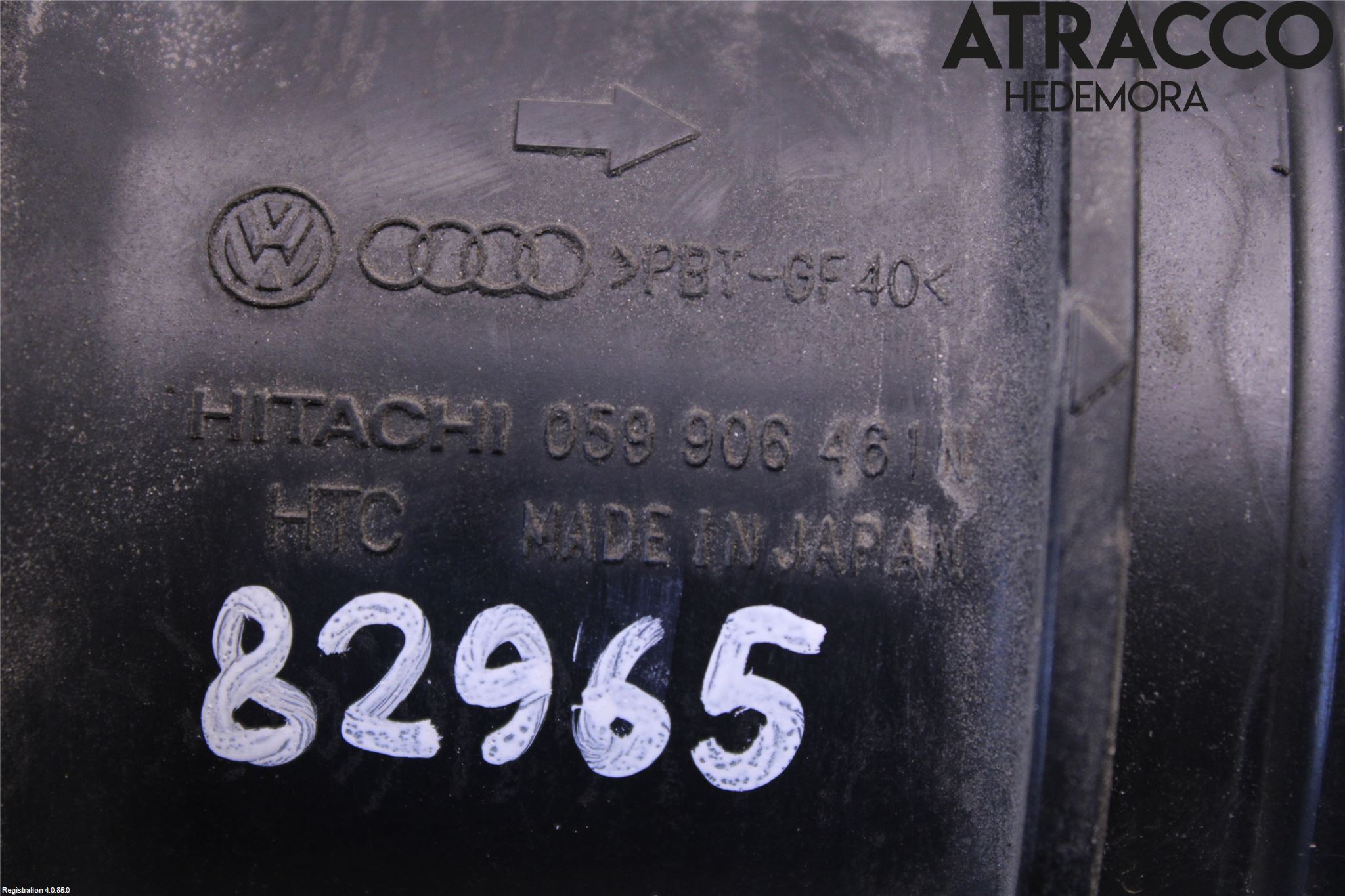 Audi A4/S4 08-11 Inns Luftmassemåler