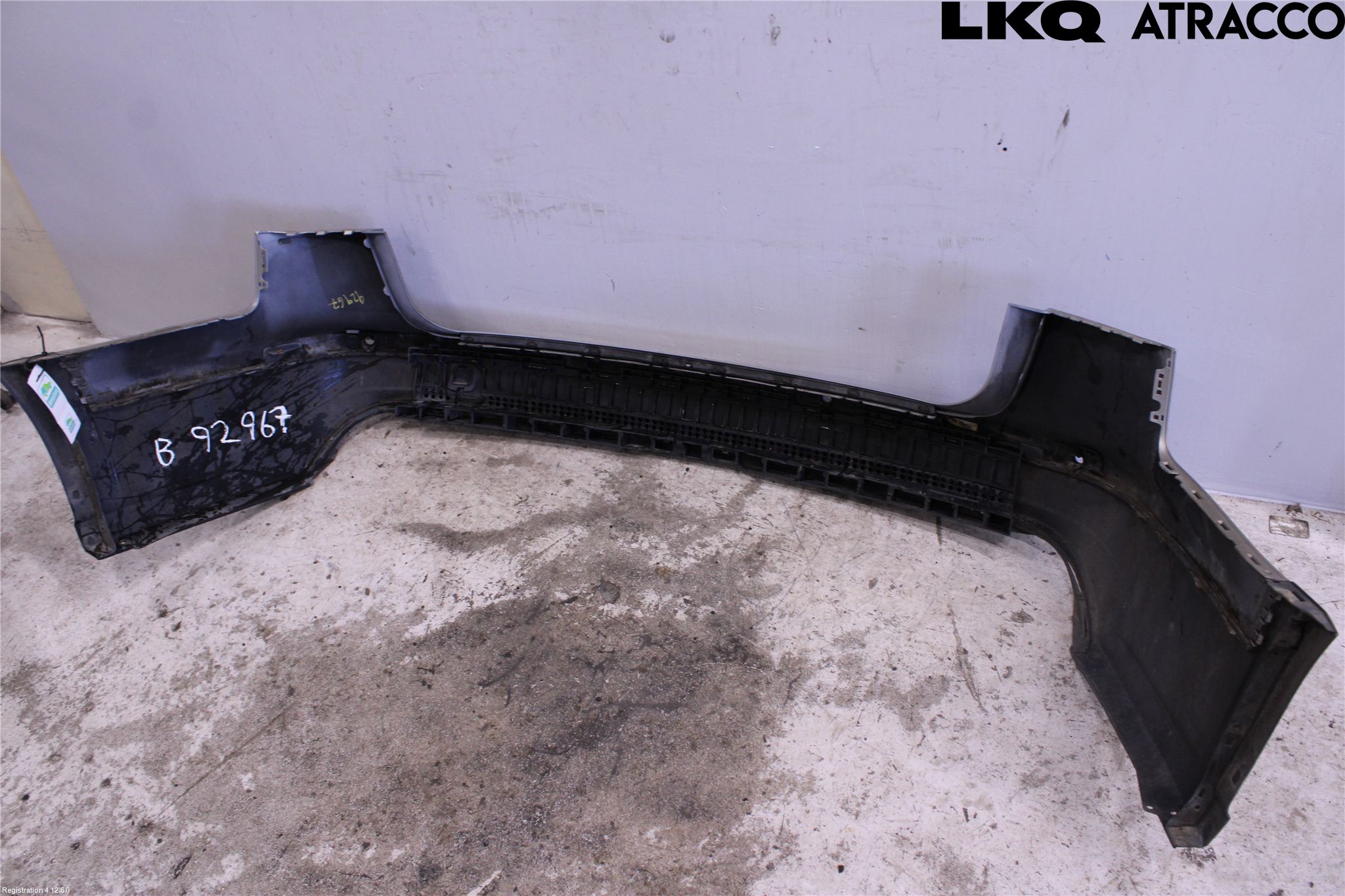 Audi A6 ALLROAD 12-18 Støtfanger Bak Overtrekk