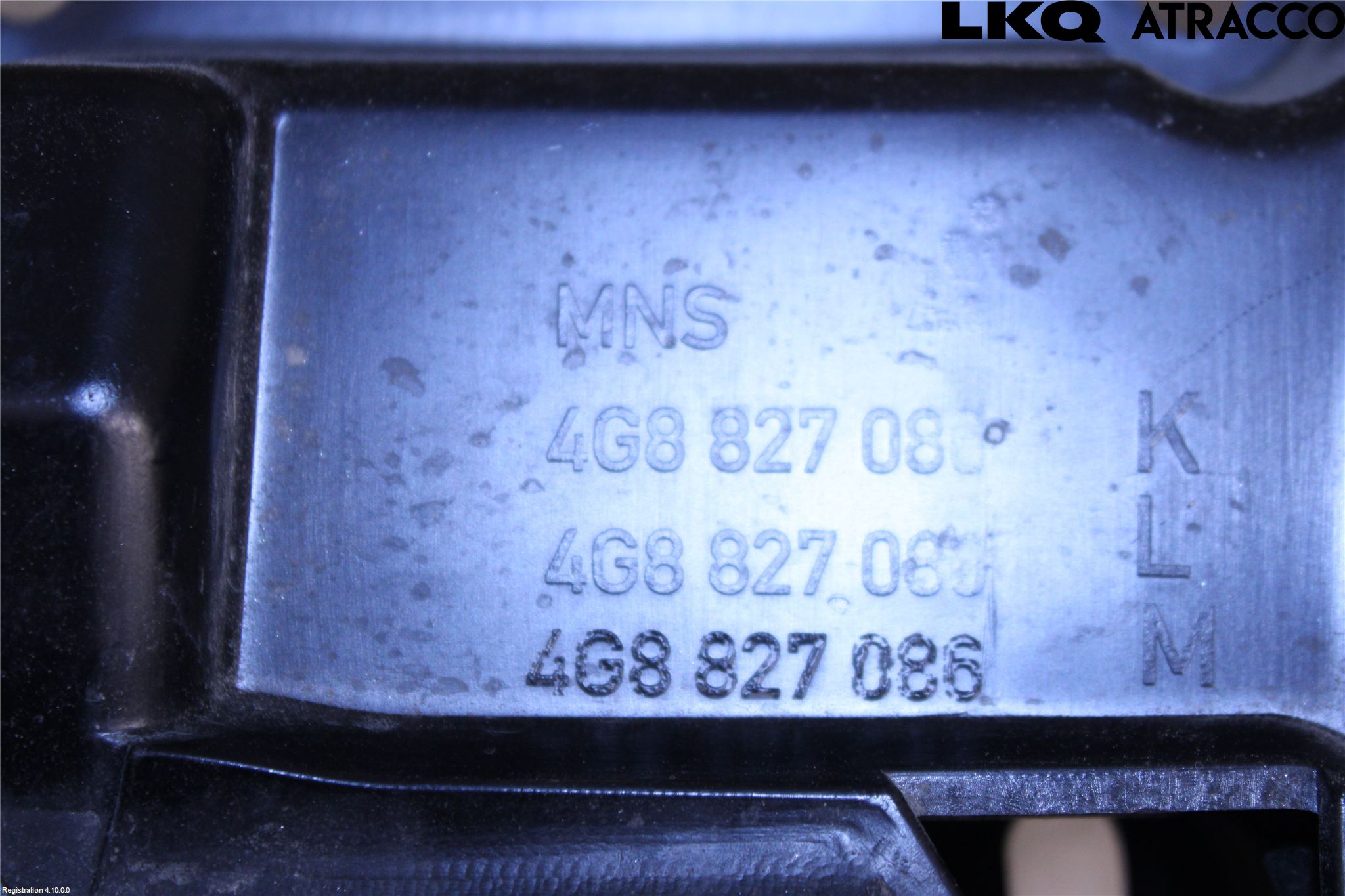 Audi A7/S7 4G 11-17 List Bak-Bakluke